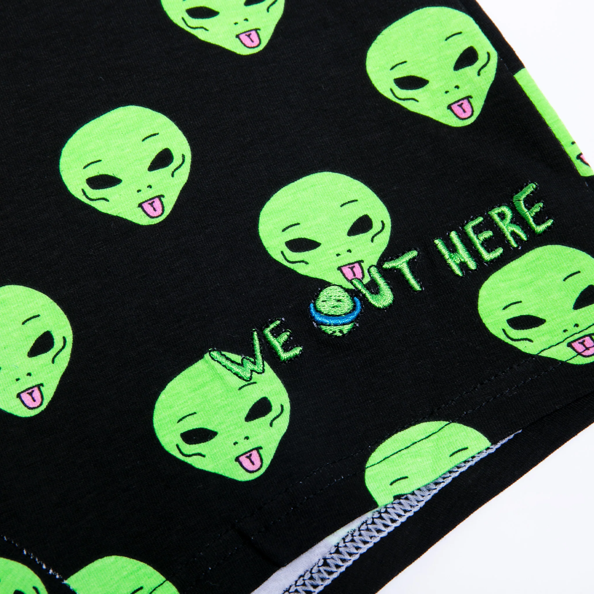 We Out Here Boxers (Black) - Image 5