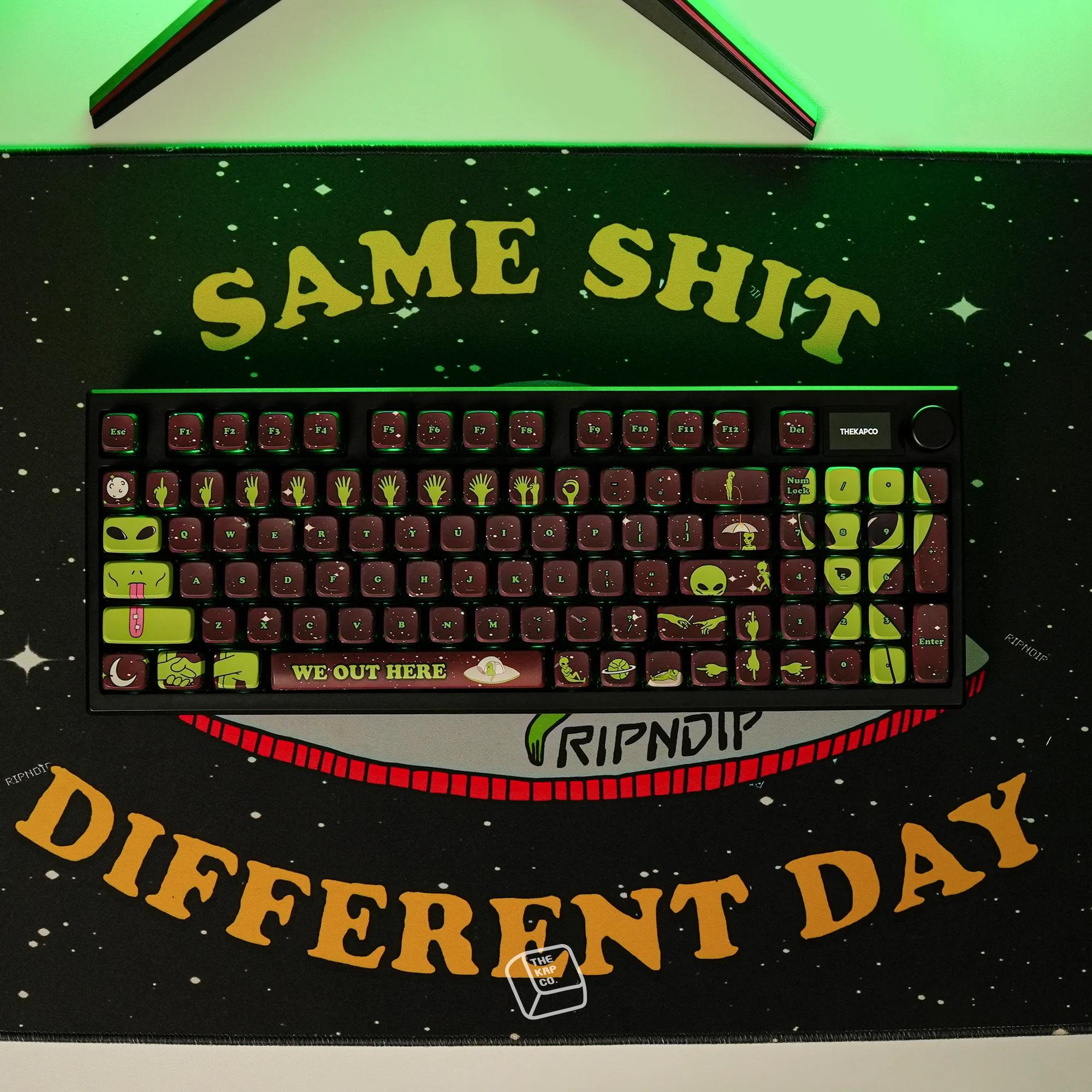 We Out Here Keyboard Set (Asst) - Image 2