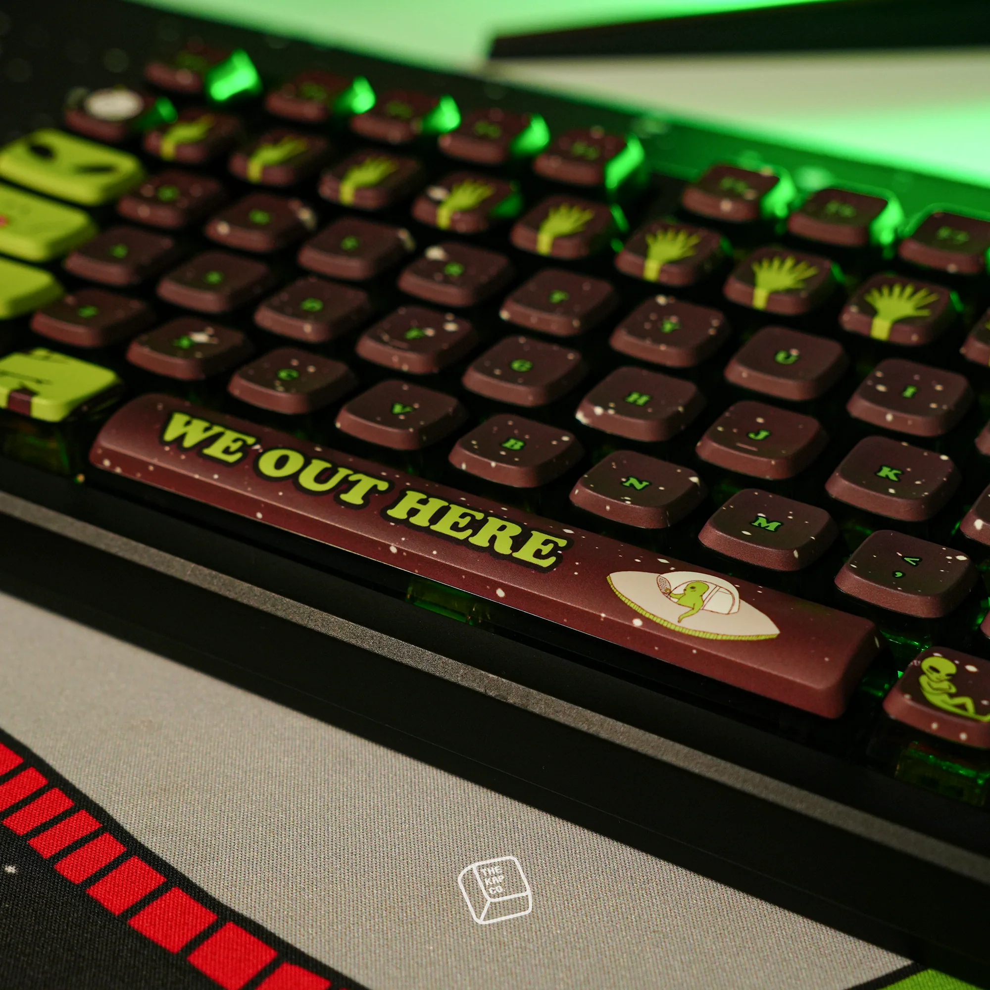 We Out Here Keyboard Set (Asst) - Image 7