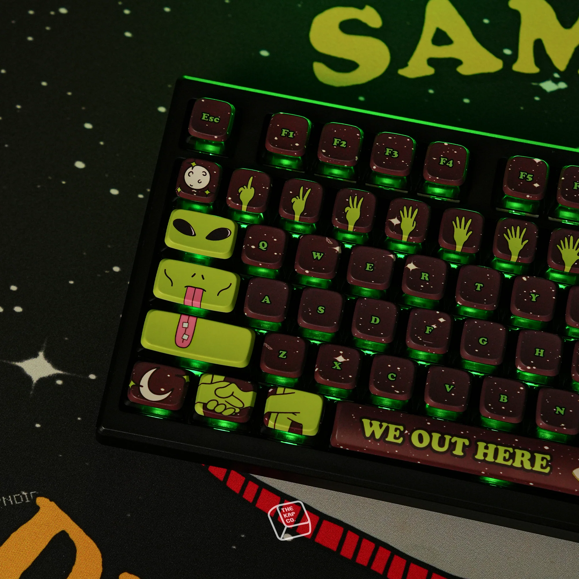 We Out Here Keyboard Set (Asst) - Image 8