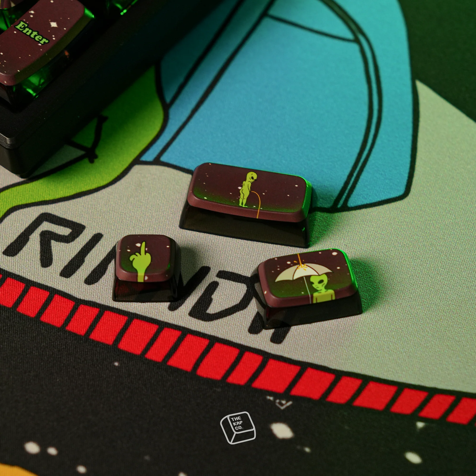 We Out Here Keyboard Set (Asst) - Image 9