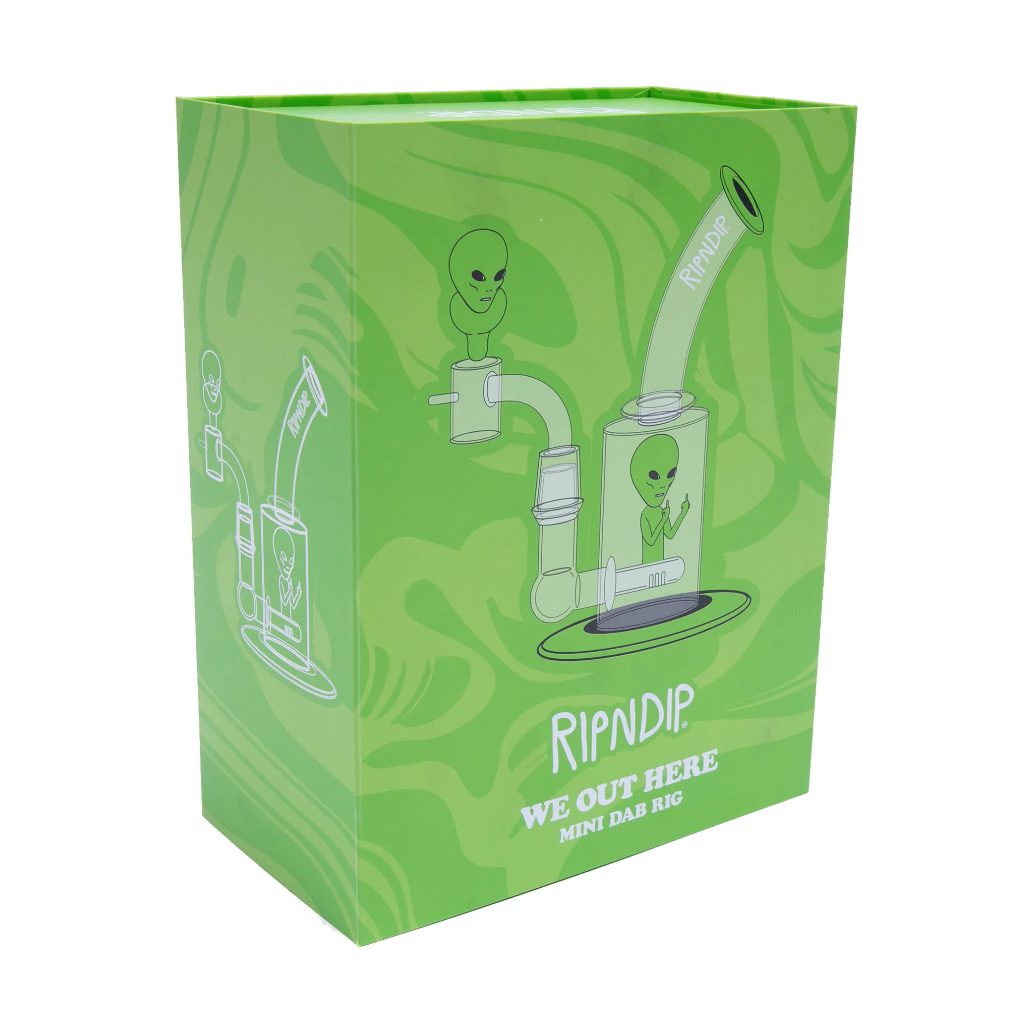 We Out Here Mini Rig (Green) - Image 4