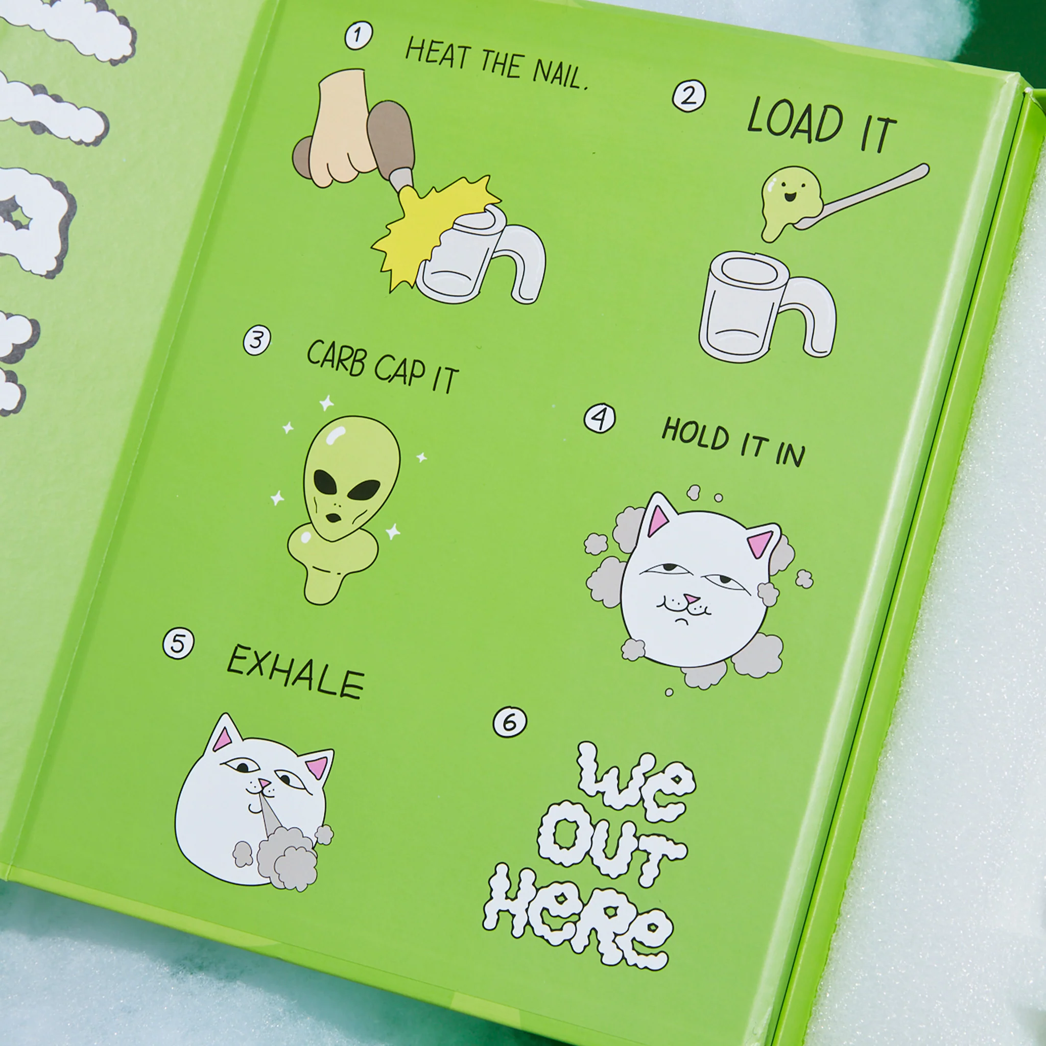 We Out Here Mini Rig (Green) - Image 9