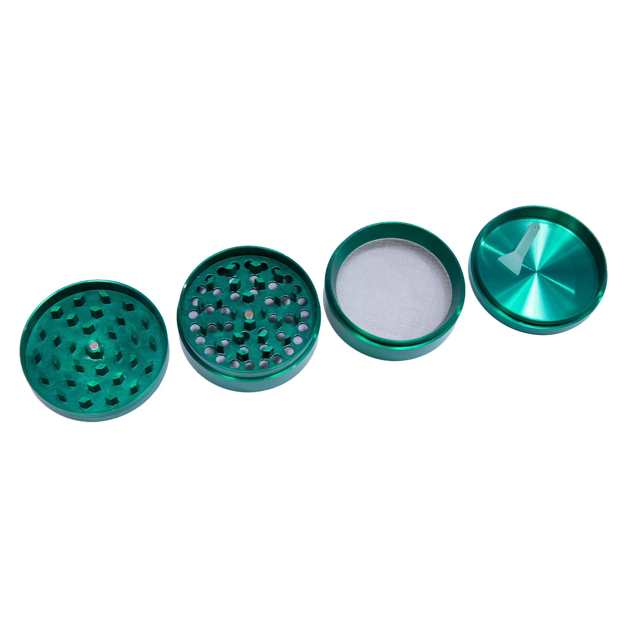 We Out Here No Smoking Grinder (Green) - Image 4