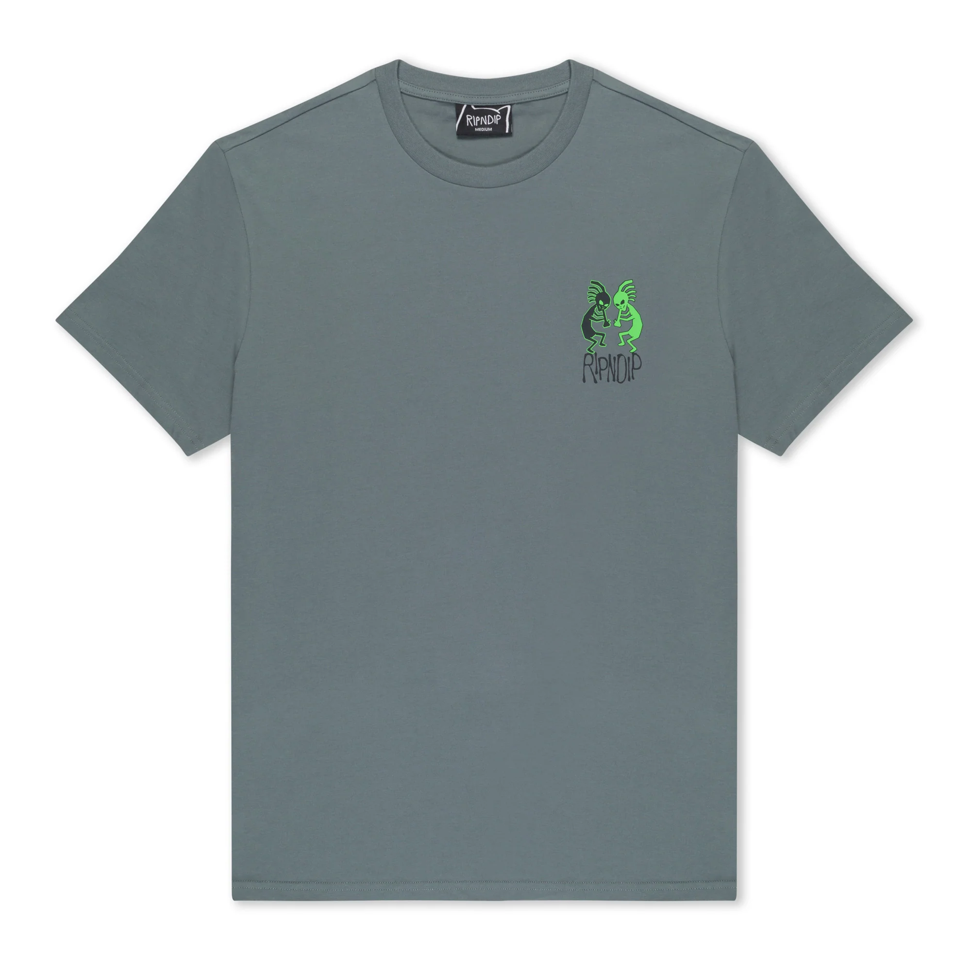We Were Here Tee (Charcoal)