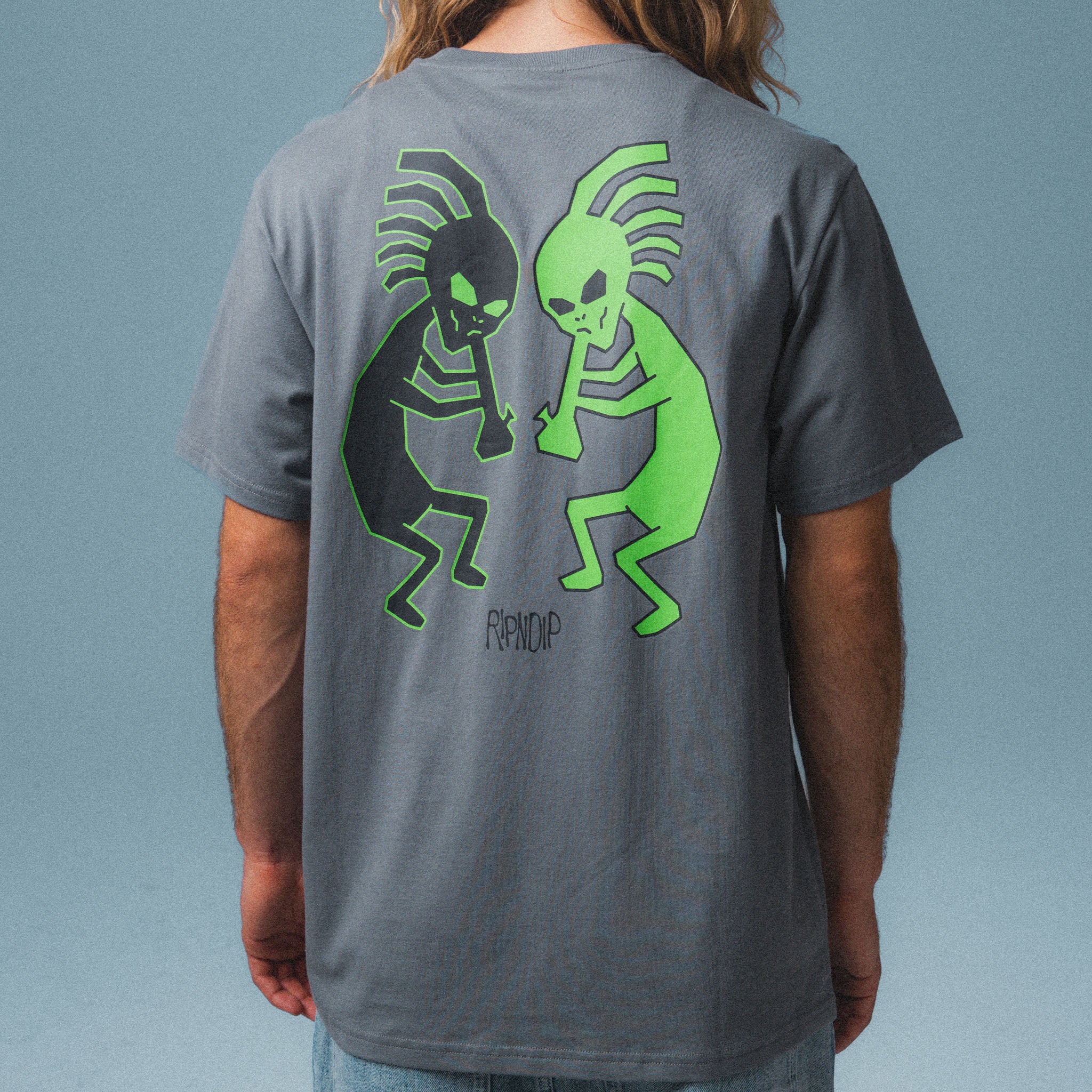 We Were Here Tee (Charcoal) - Image 2