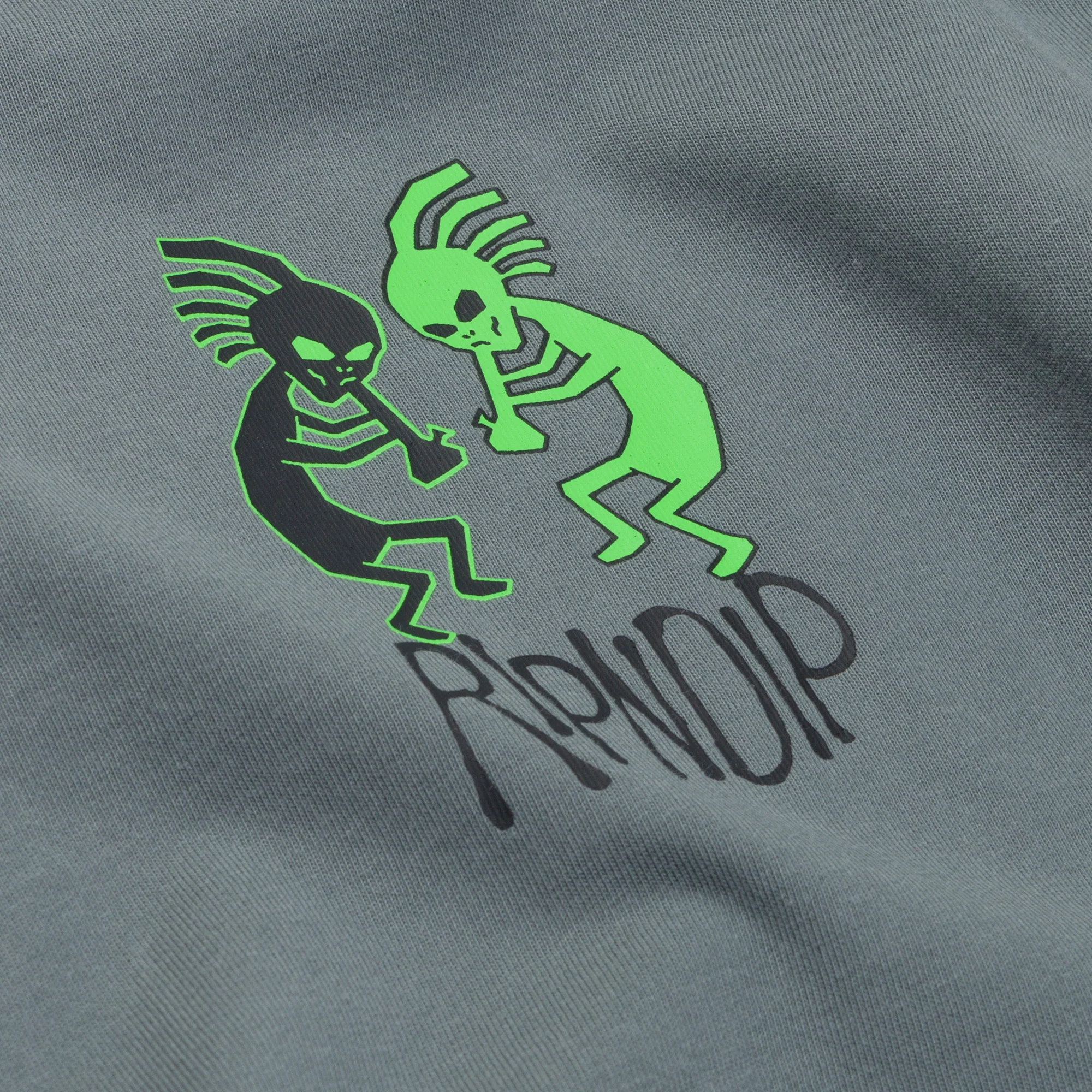 We Were Here Tee (Charcoal) - Image 3
