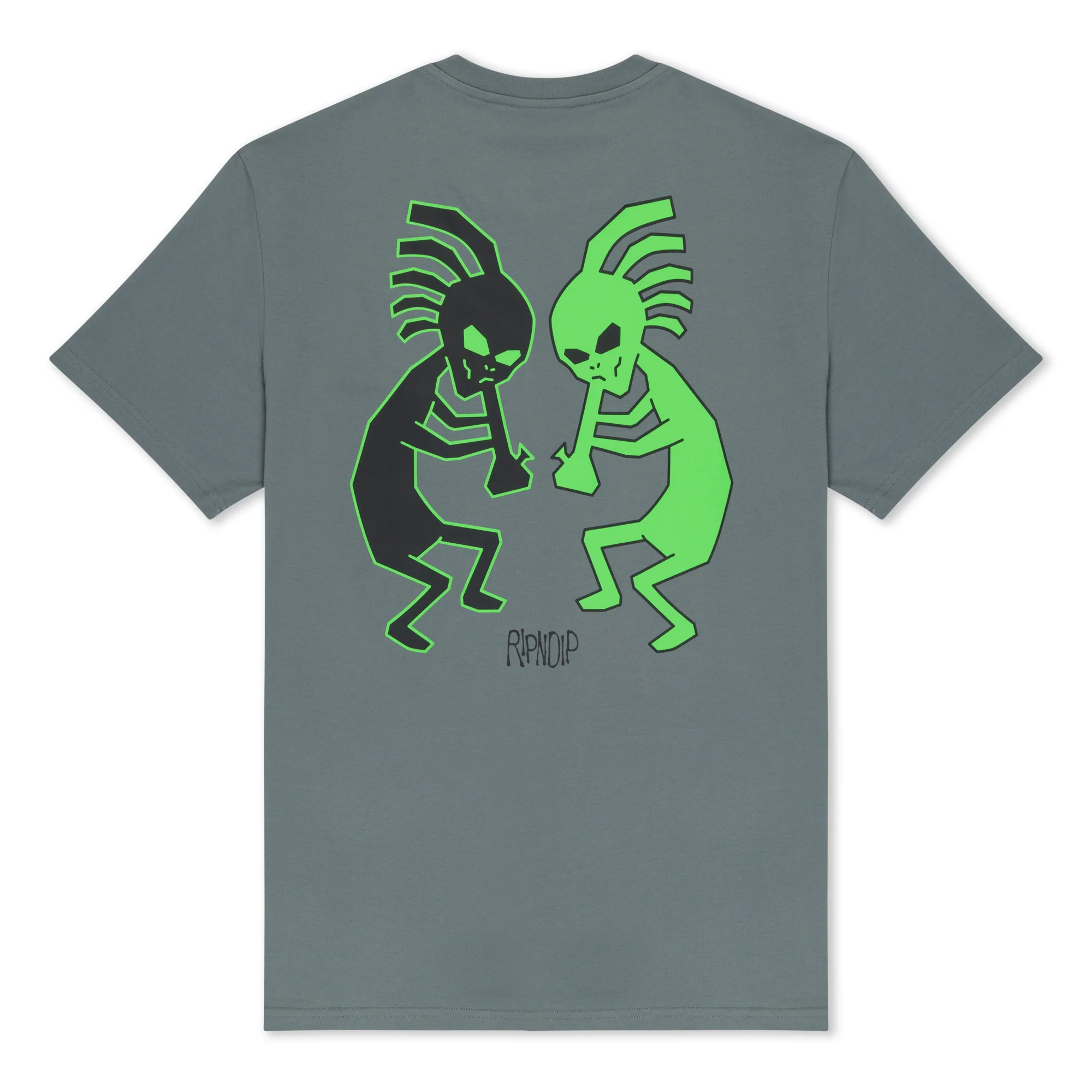 We Were Here Tee (Charcoal) - Image 4