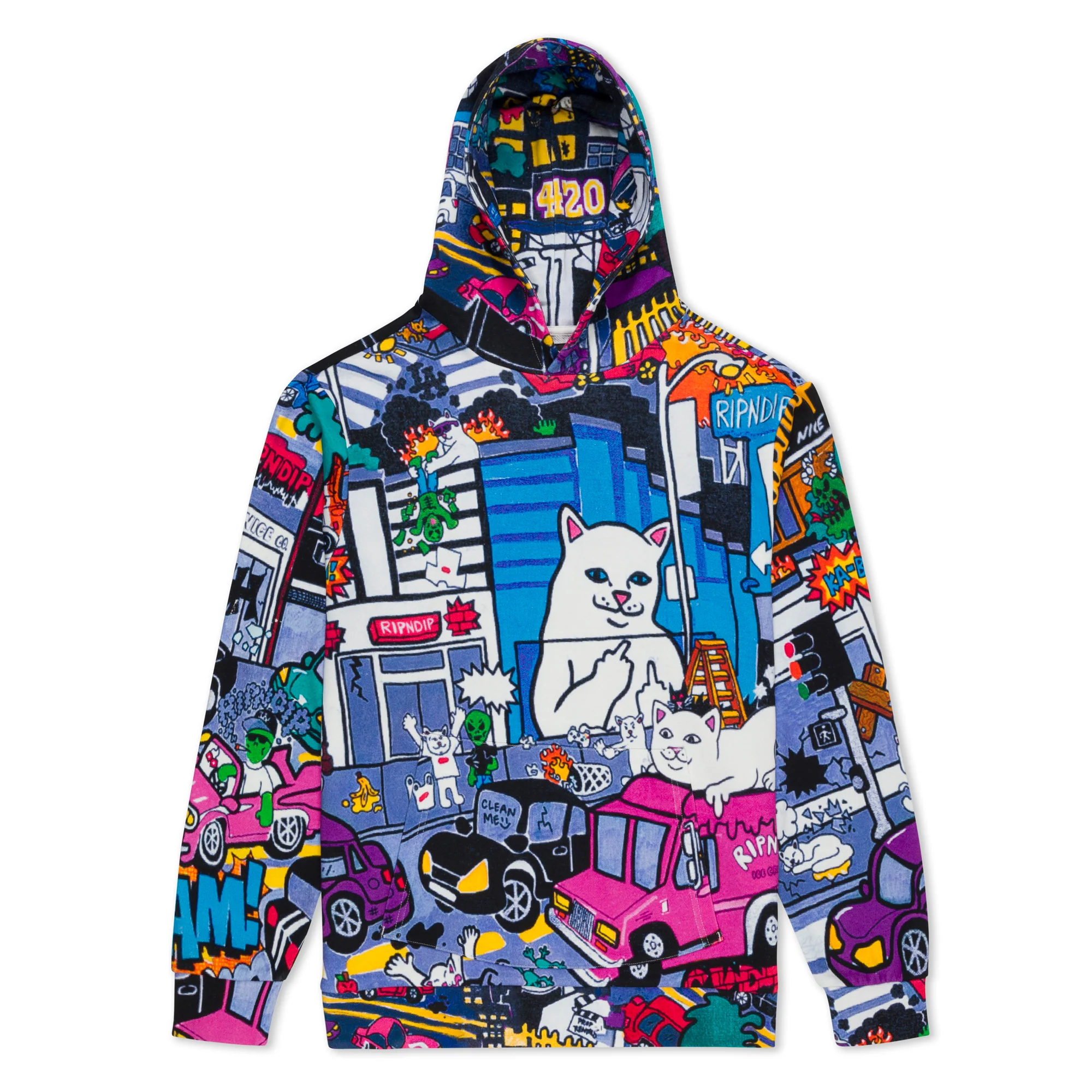 Welcome to Fairfax Hoodie (Multi)