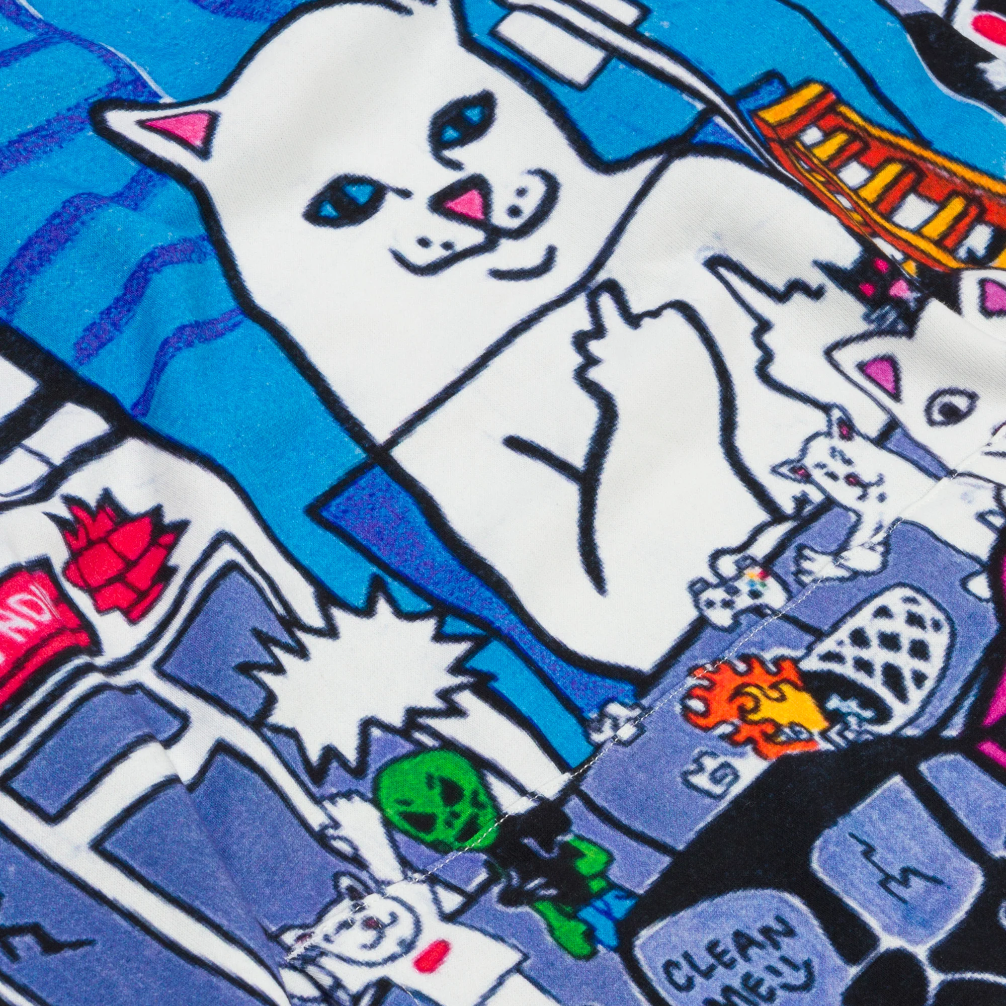 Welcome to Fairfax Hoodie (Multi) - Image 2