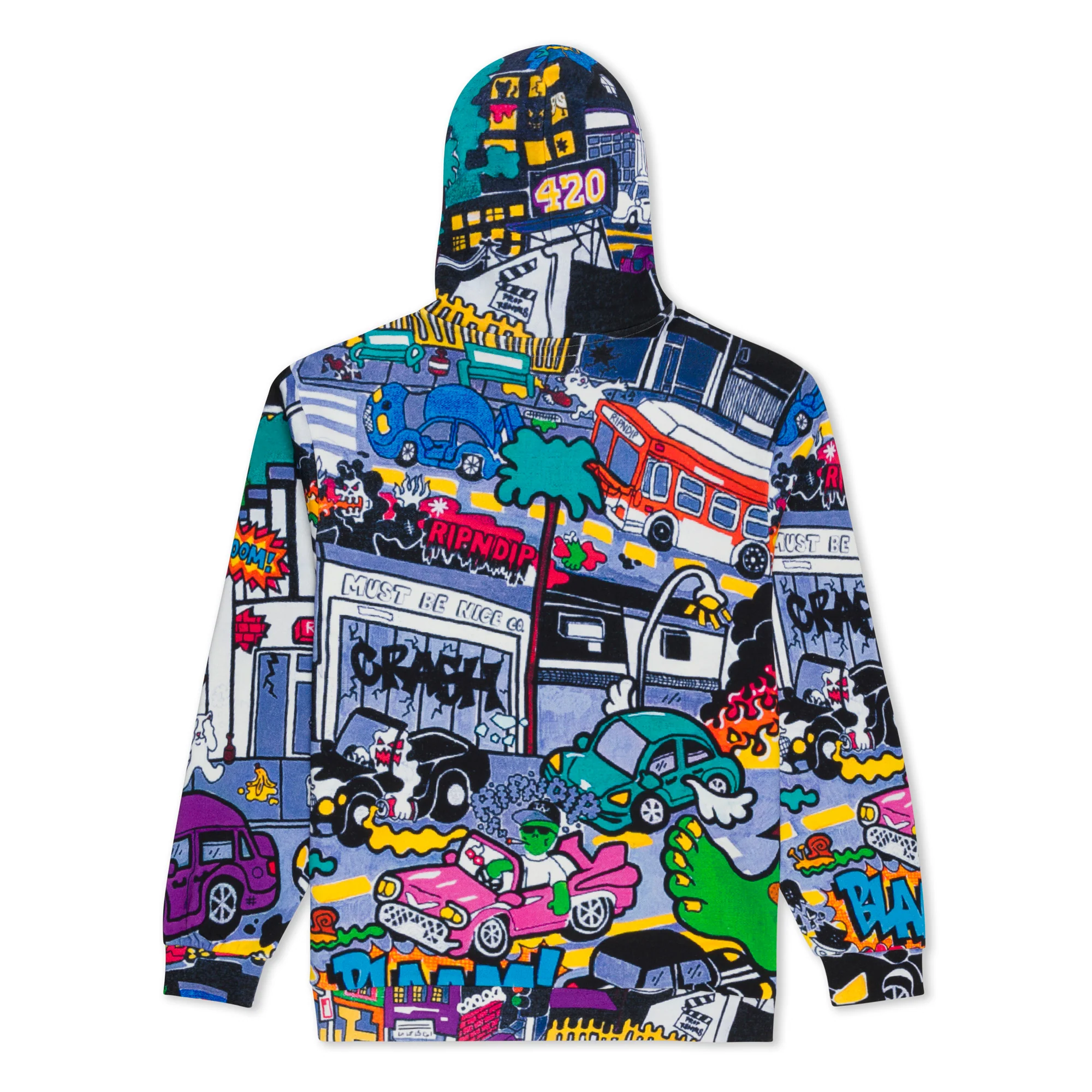 Welcome to Fairfax Hoodie (Multi) - Image 3