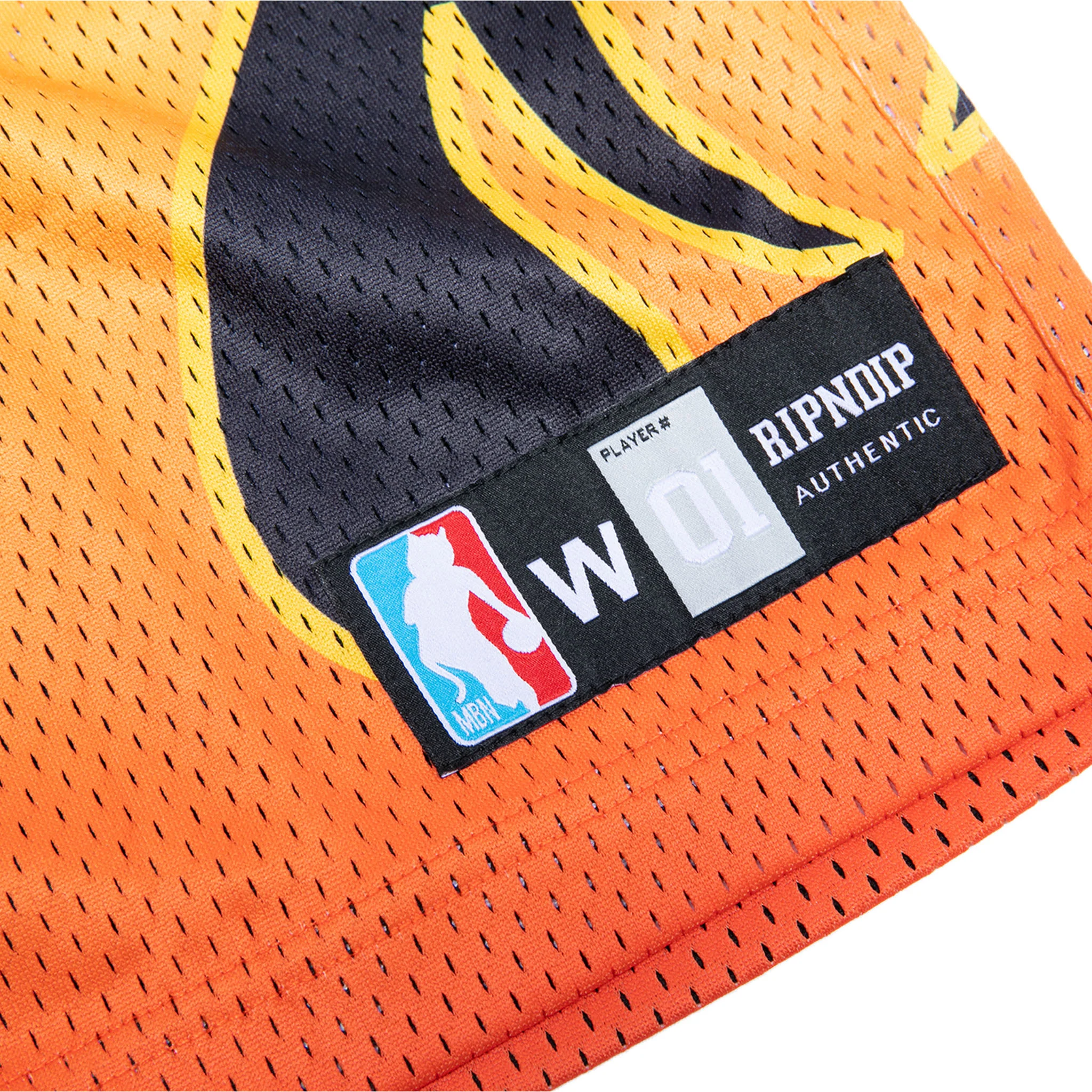 Welcome To Heck Basketball Shorts (Black) - Image 6