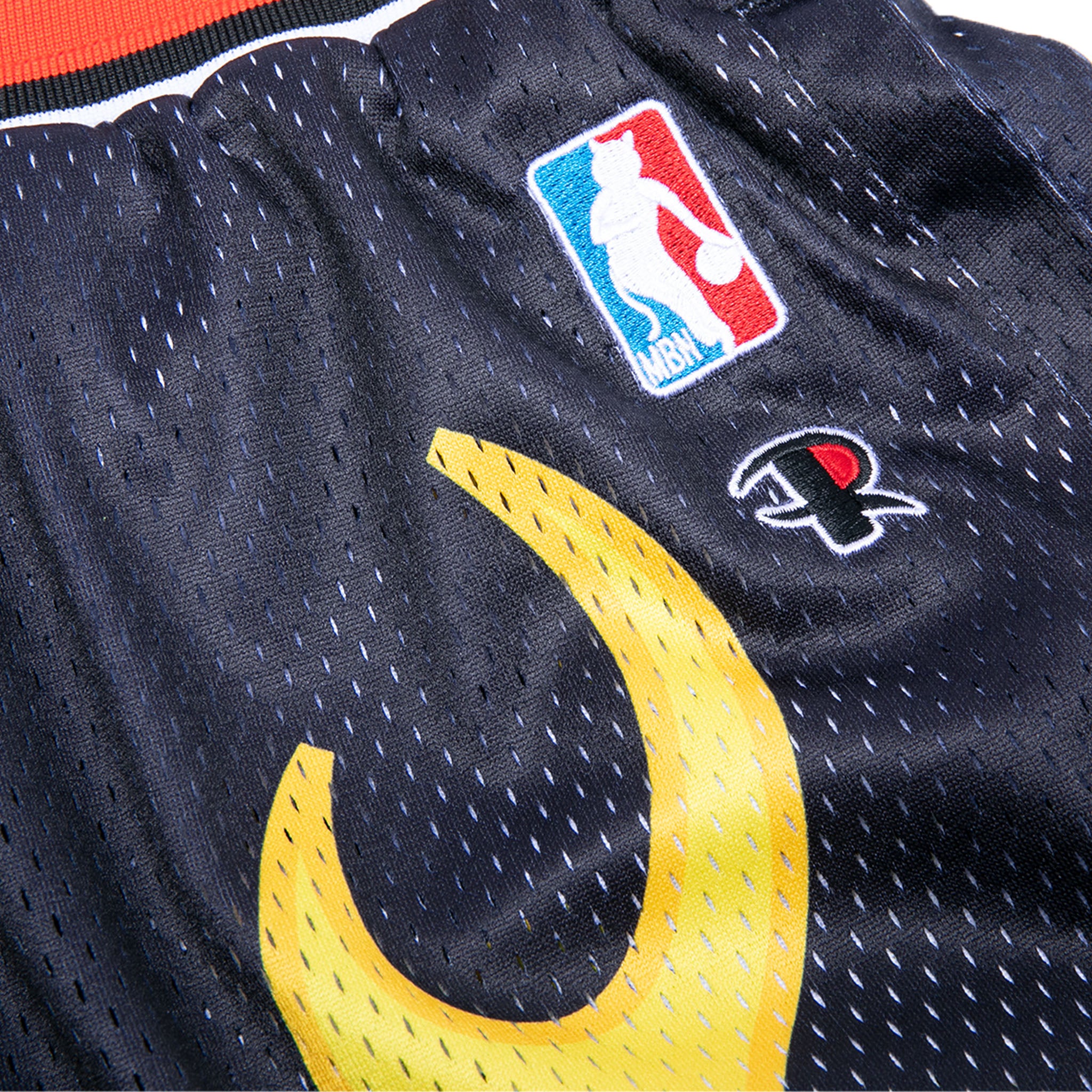 Welcome To Heck Basketball Shorts (Black) - Image 7