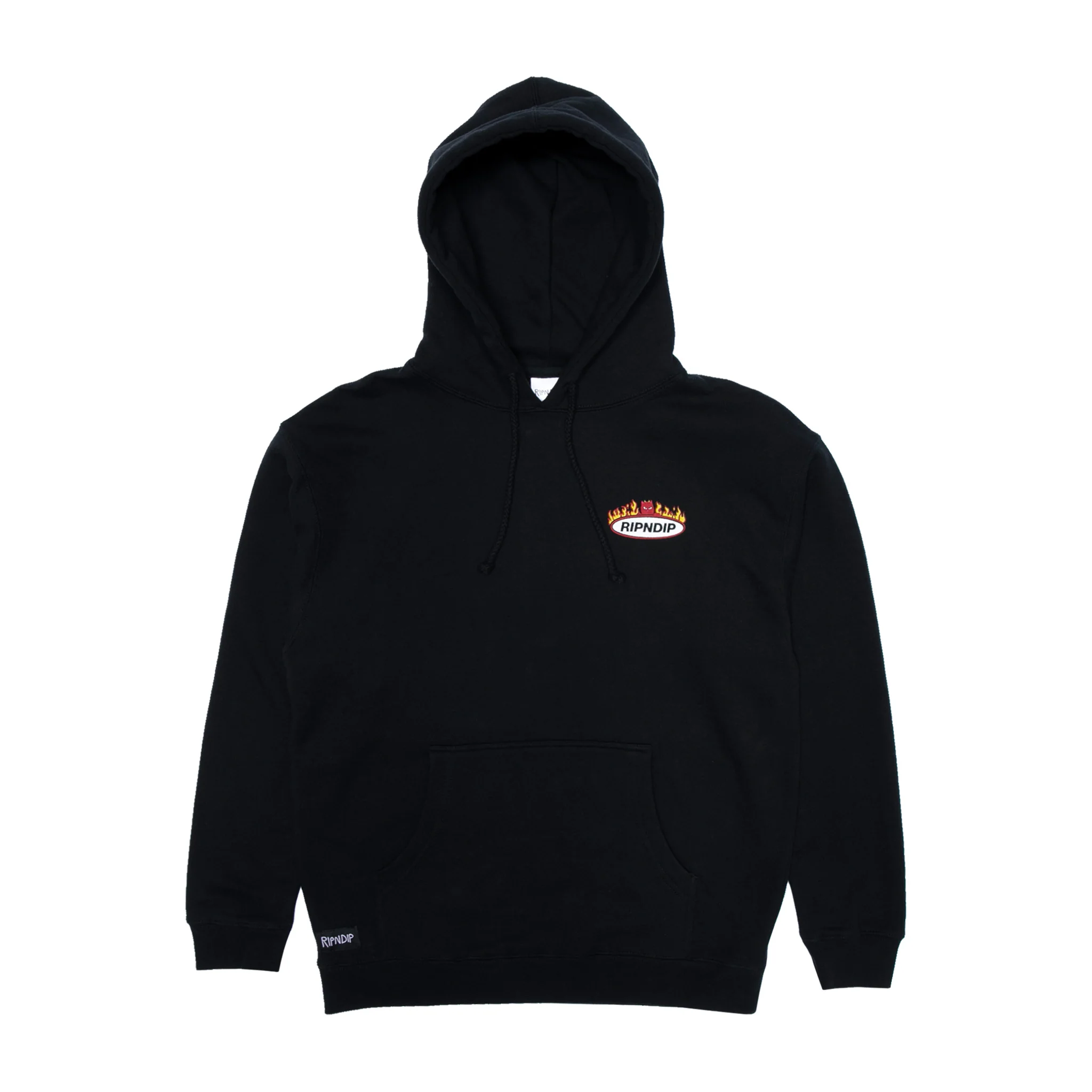 Welcome To Heck Hoodie (Black)