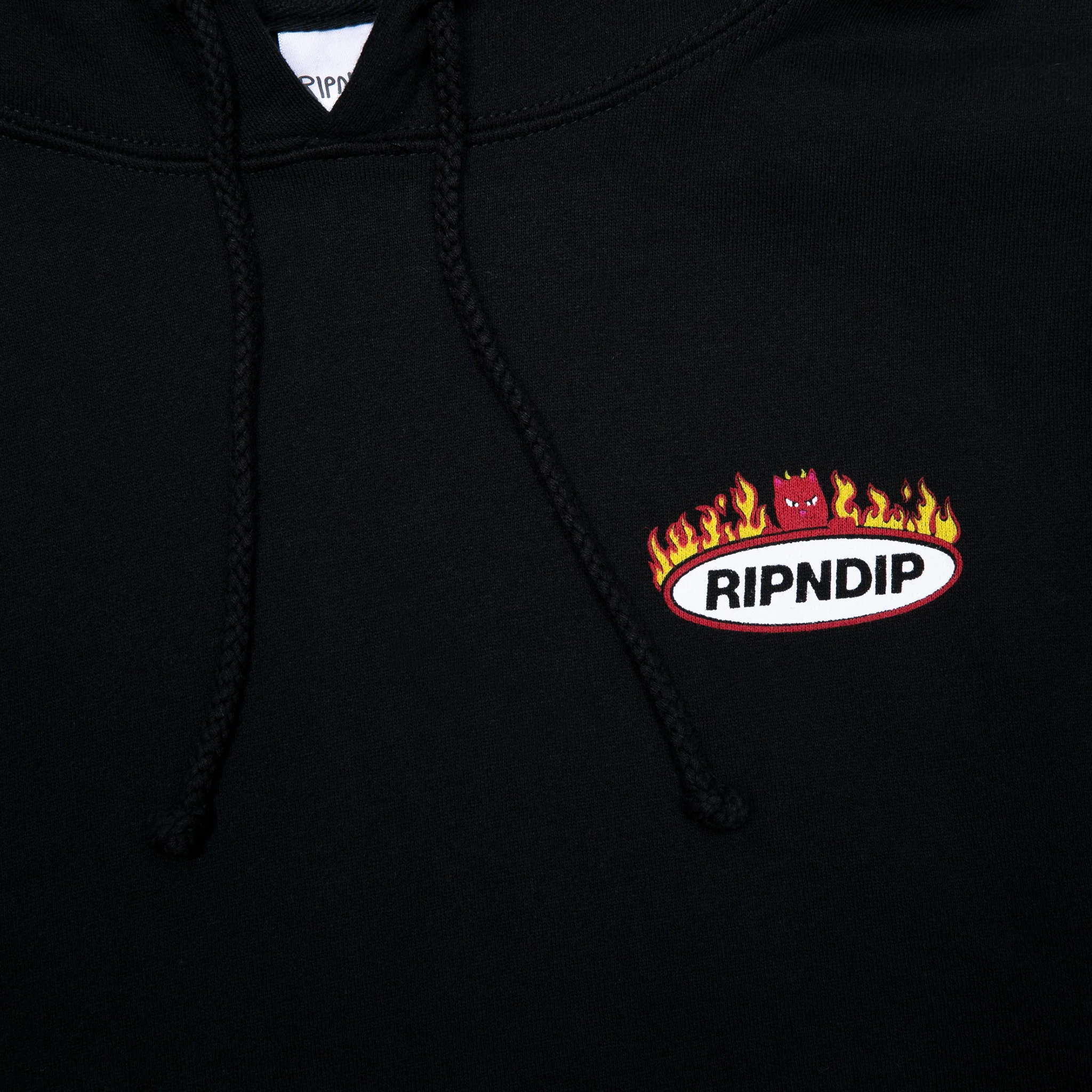 Welcome To Heck Hoodie (Black) - Image 3