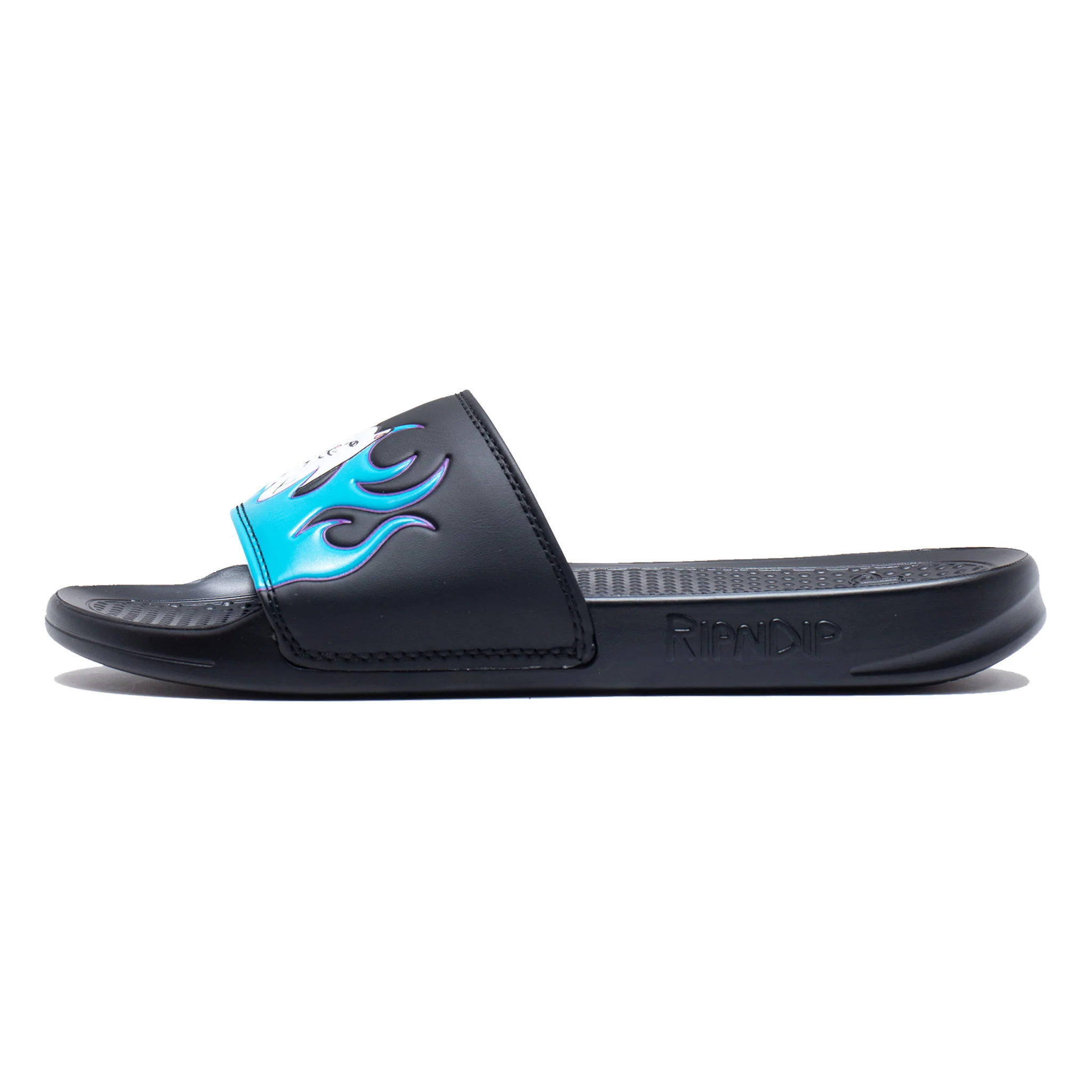Welcome to Heck Slides (Black/Blue) - Image 6