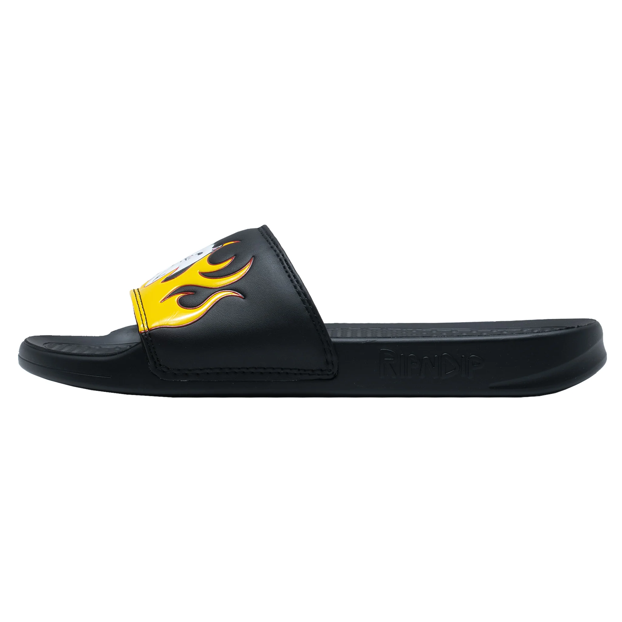 Welcome To Heck Slides (Black Flame) - Image 3
