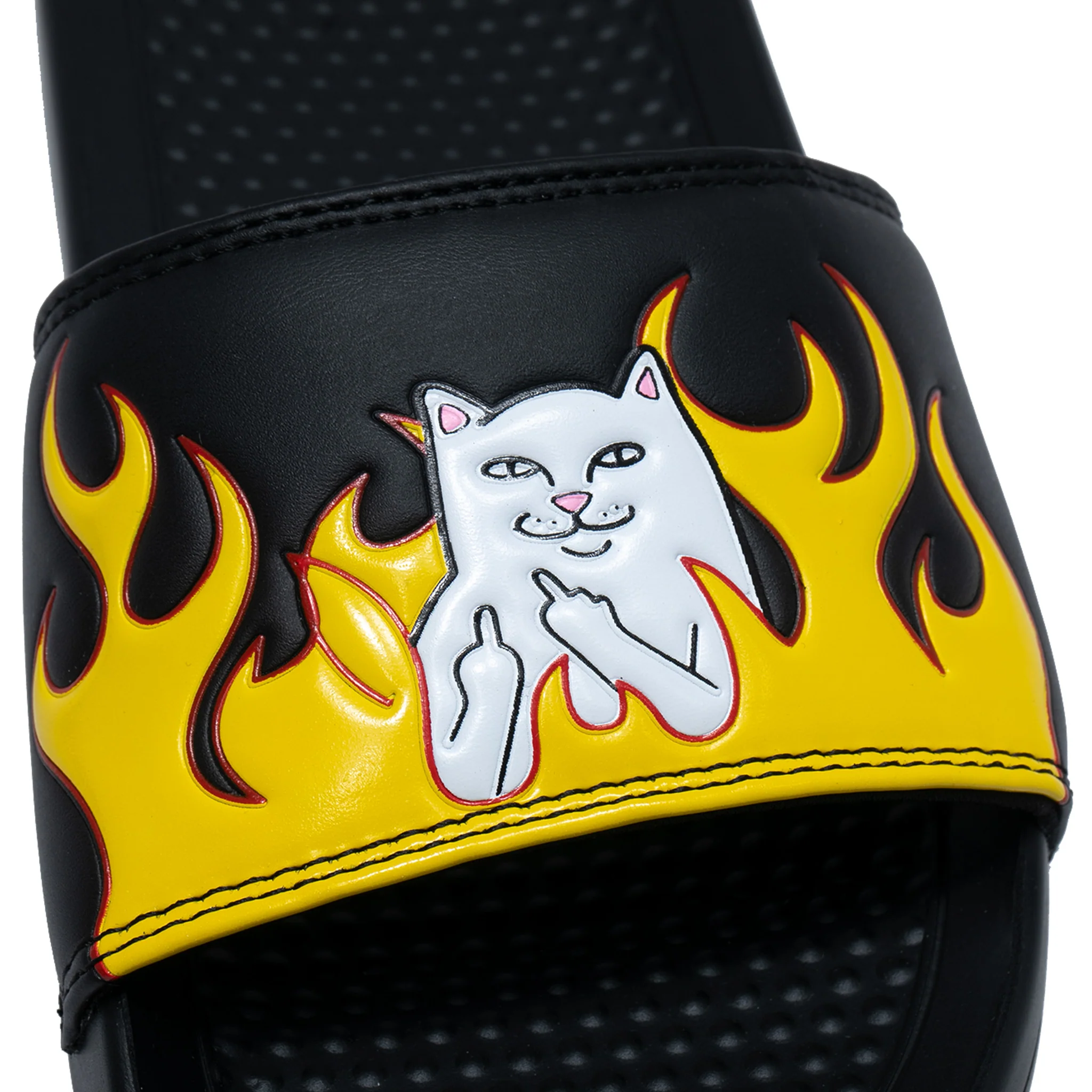 Welcome To Heck Slides (Black Flame) - Image 4