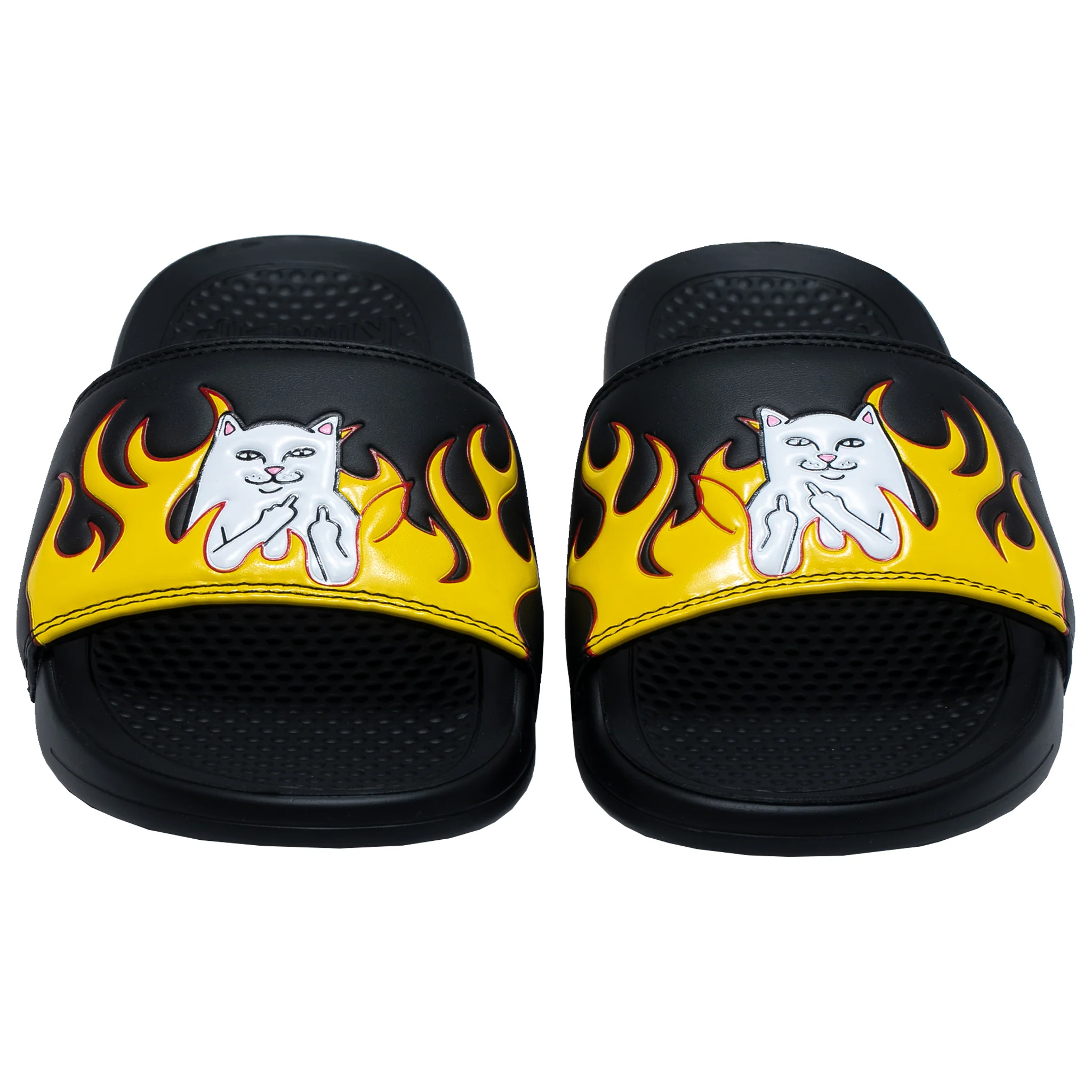 Welcome To Heck Slides (Black Flame) - Image 5
