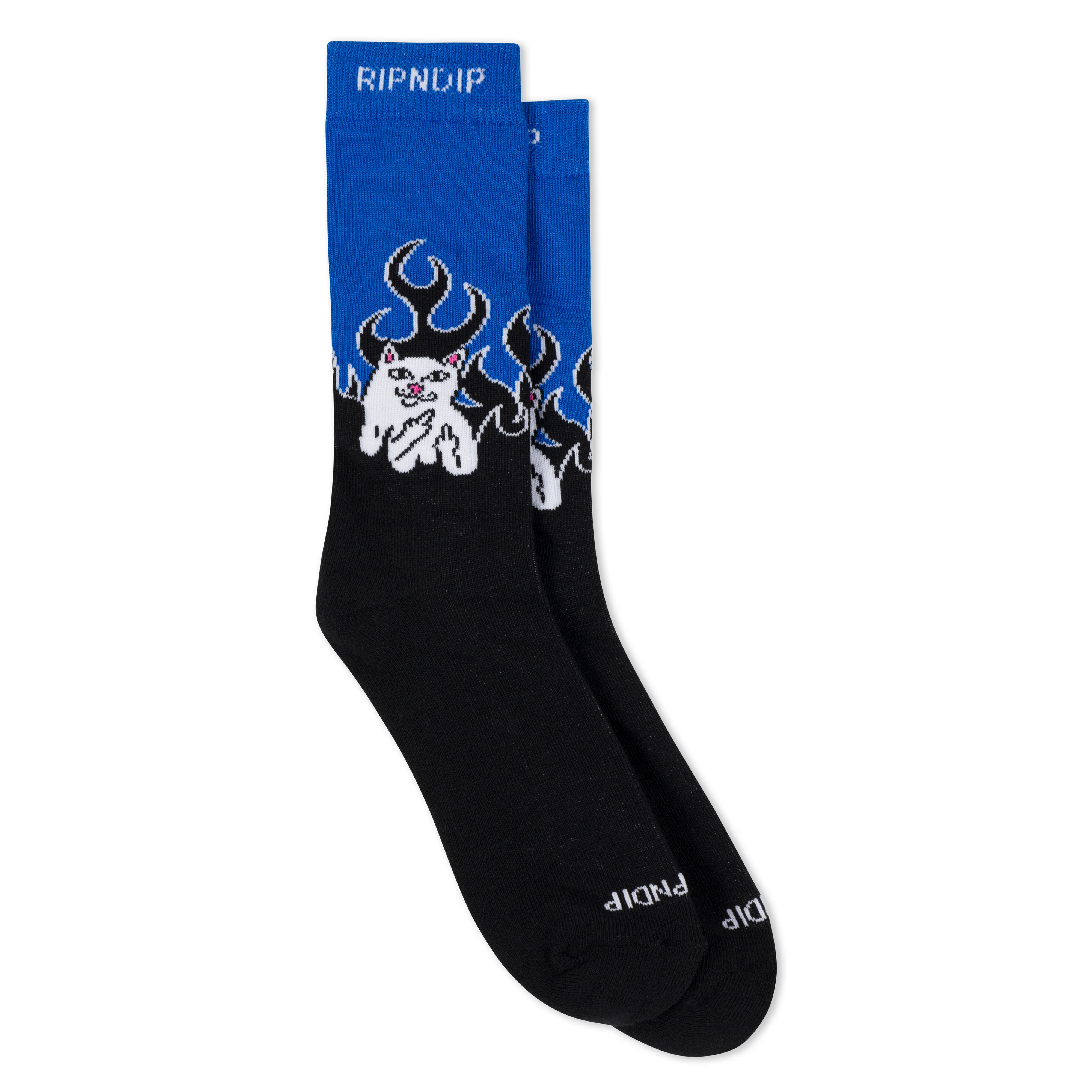 Welcome To Heck Socks (Black)