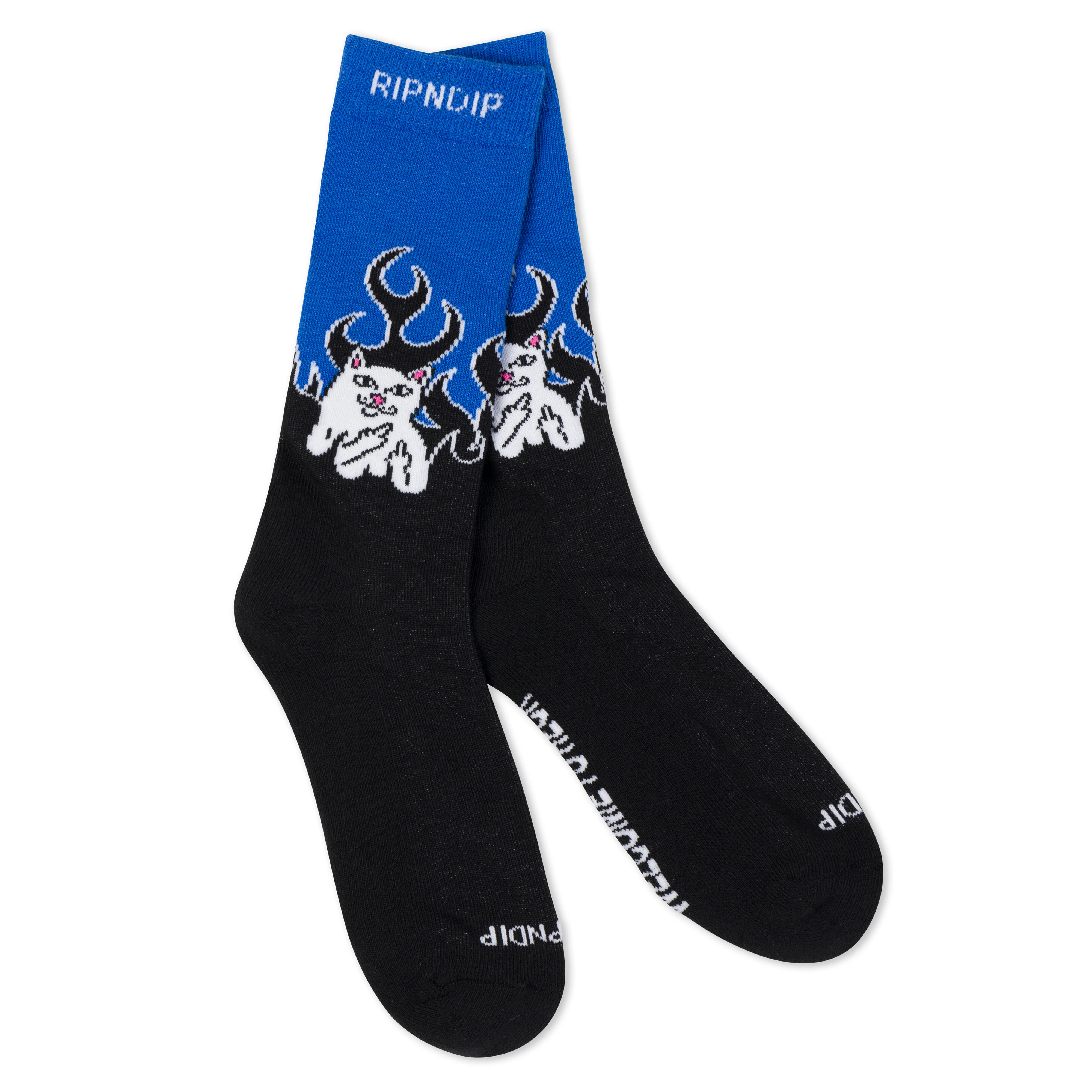 Welcome To Heck Socks (Black) - Image 2