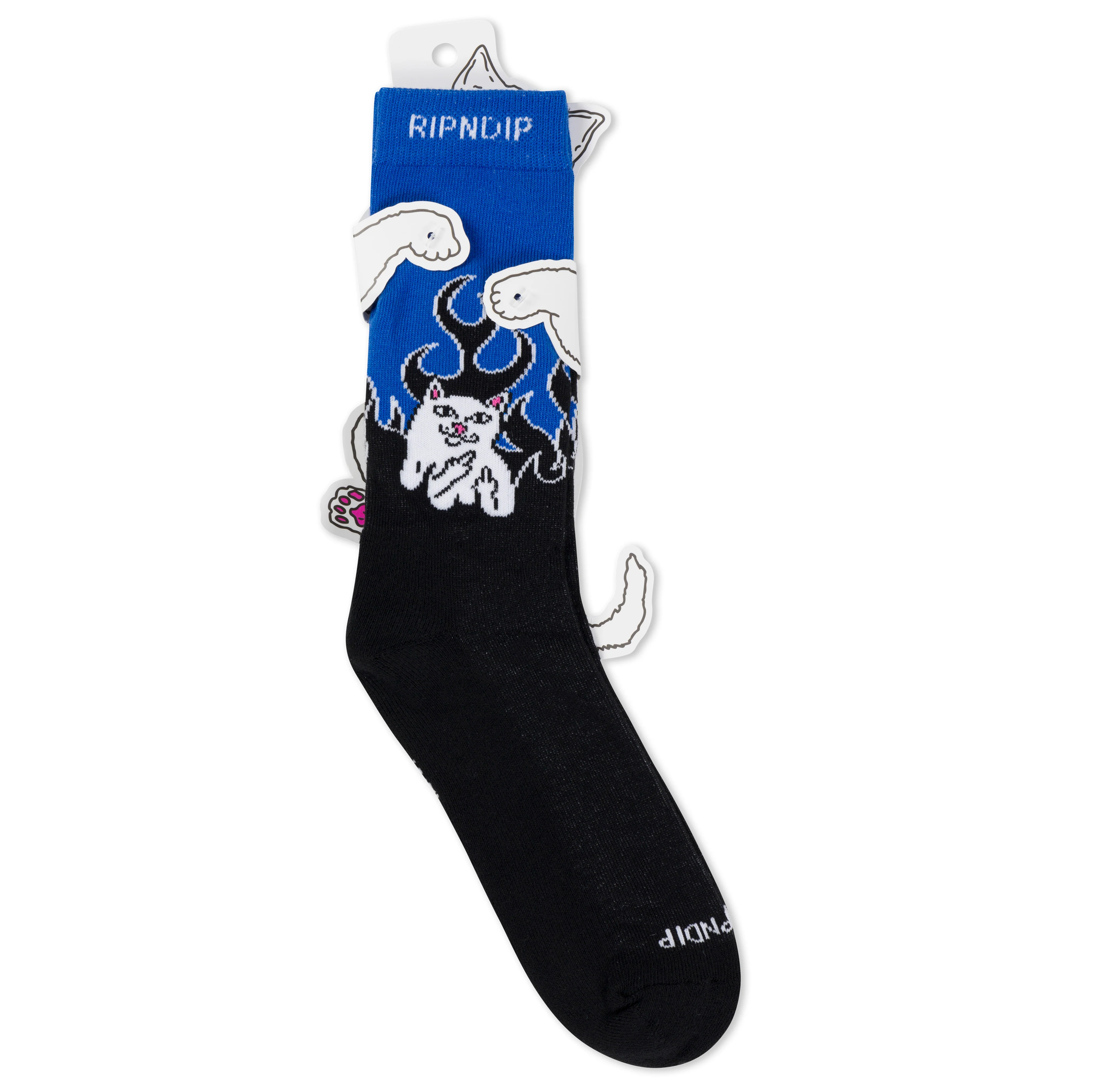 Welcome To Heck Socks (Black) - Image 3