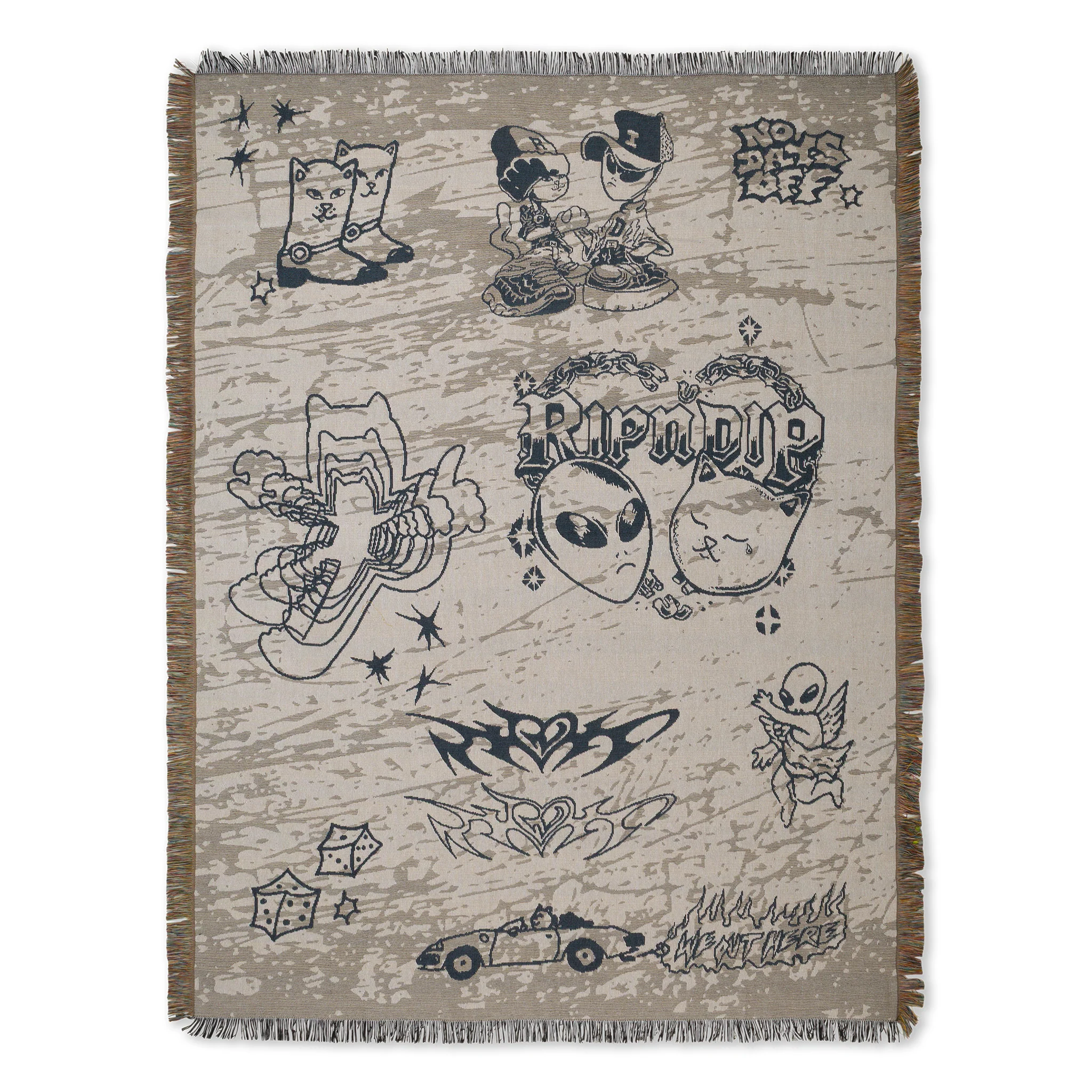 Westside Blanket (Bone)