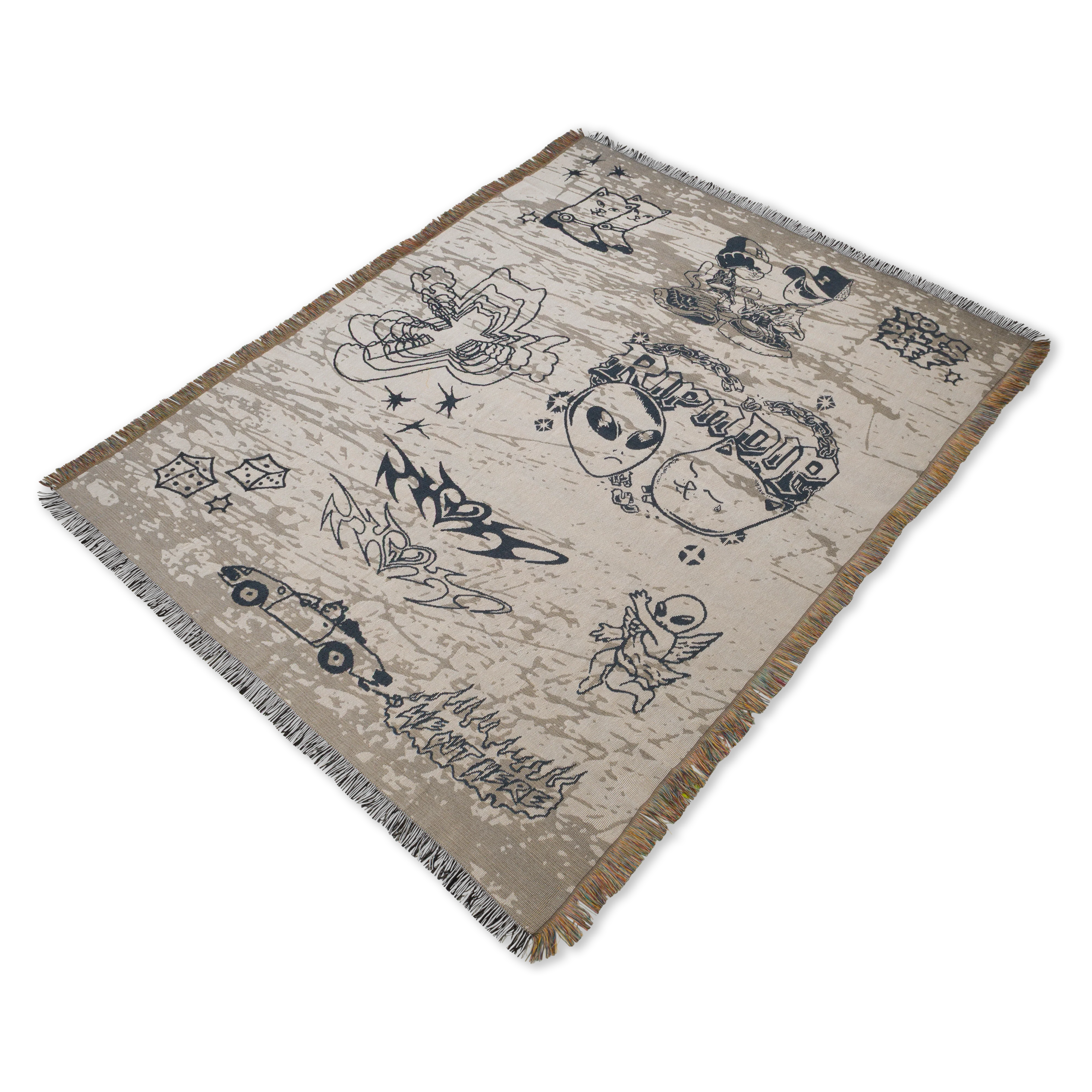 Westside Blanket (Bone) - Image 2