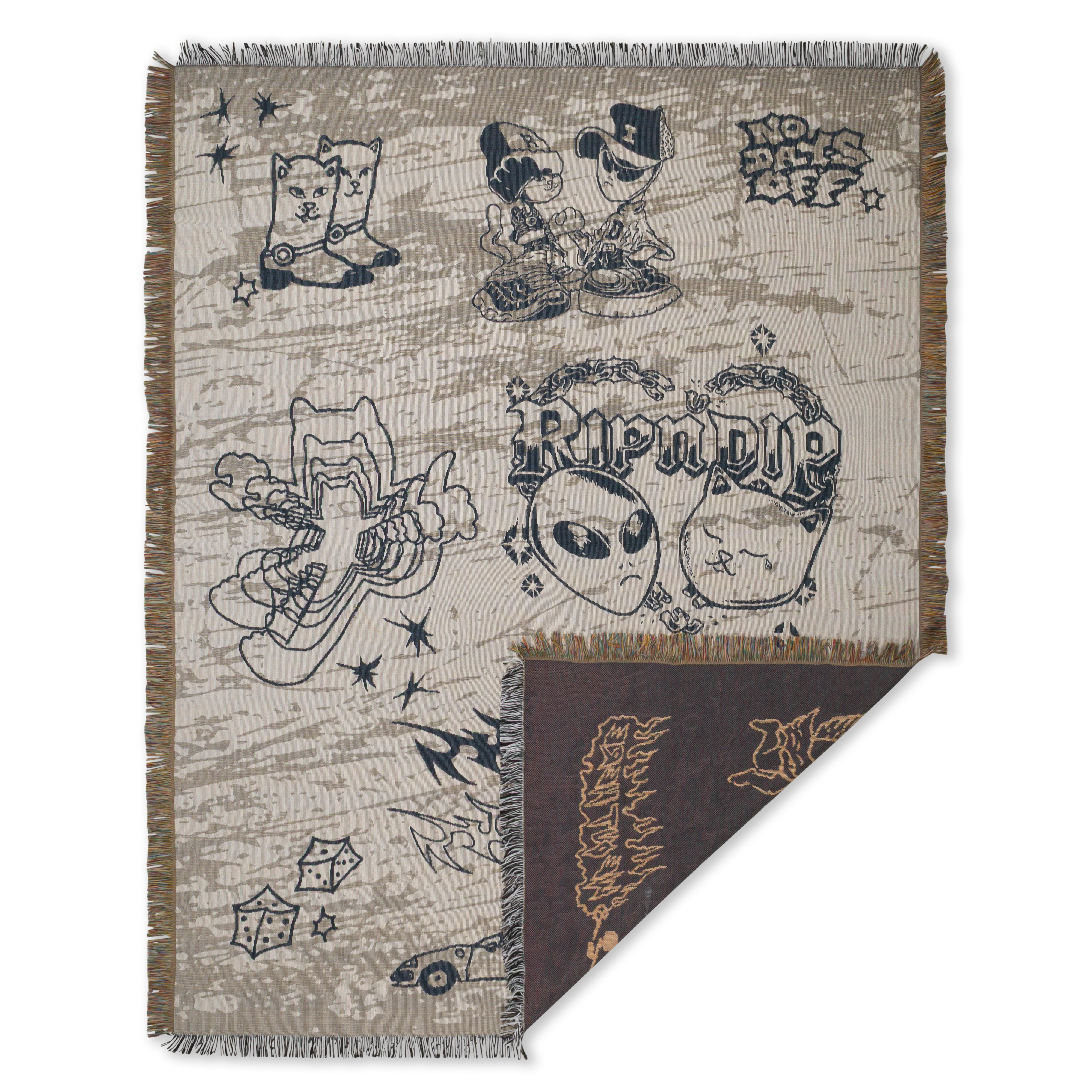 Westside Blanket (Bone) - Image 3
