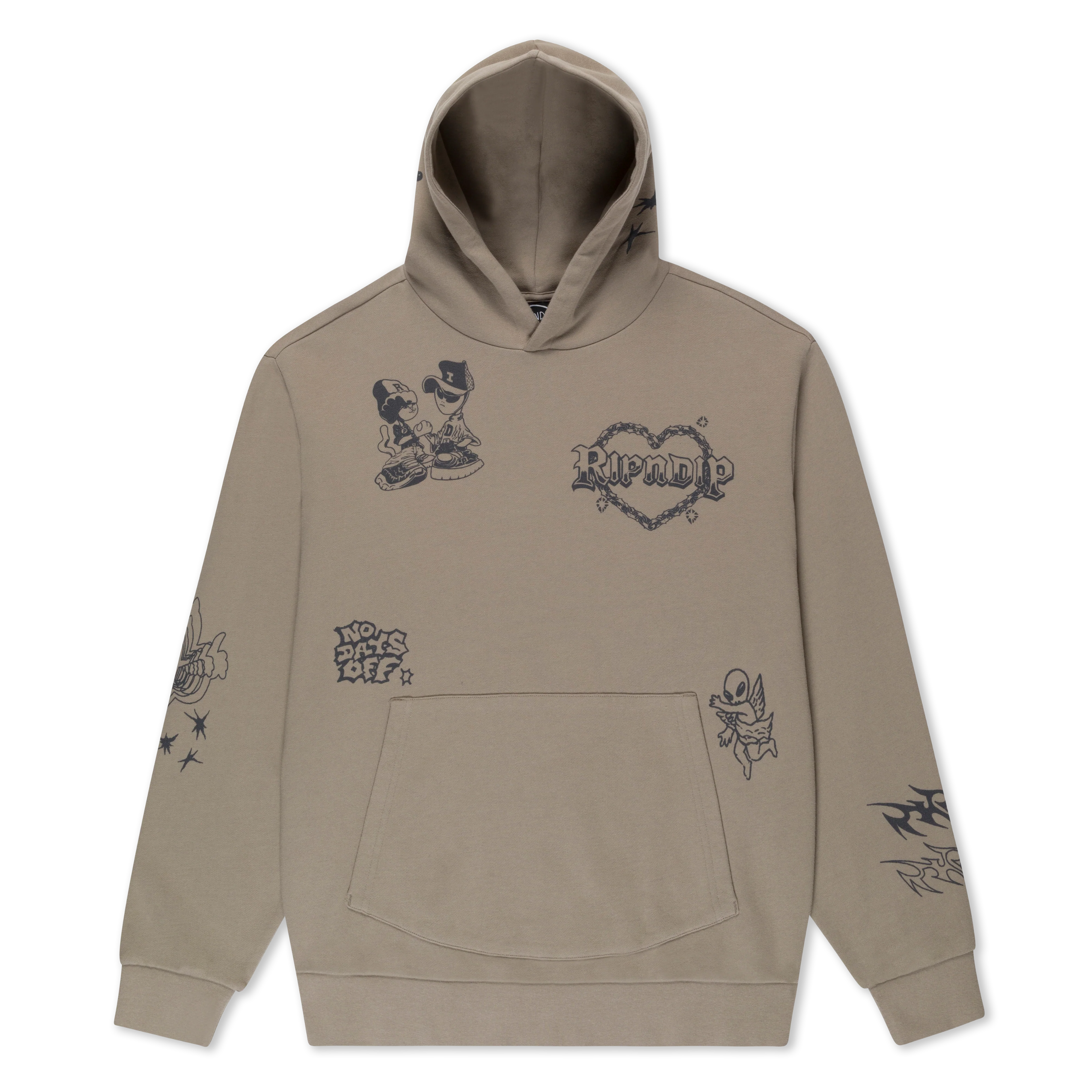 Westside Hoodie (Dark Sand)