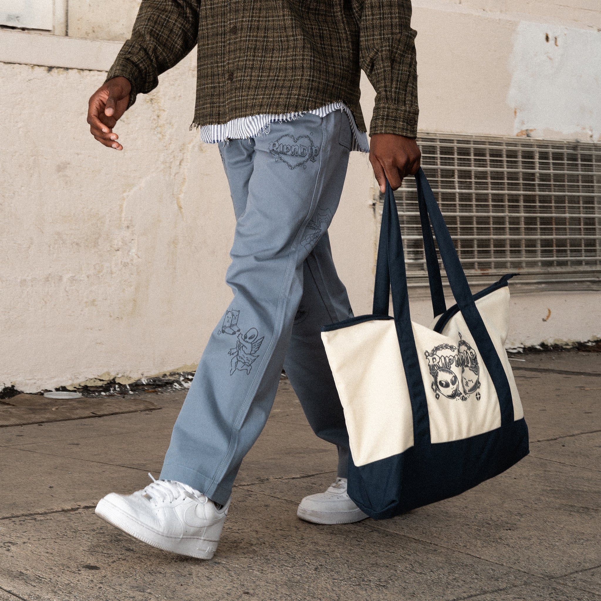 Westside Tote (Bone) - Image 2