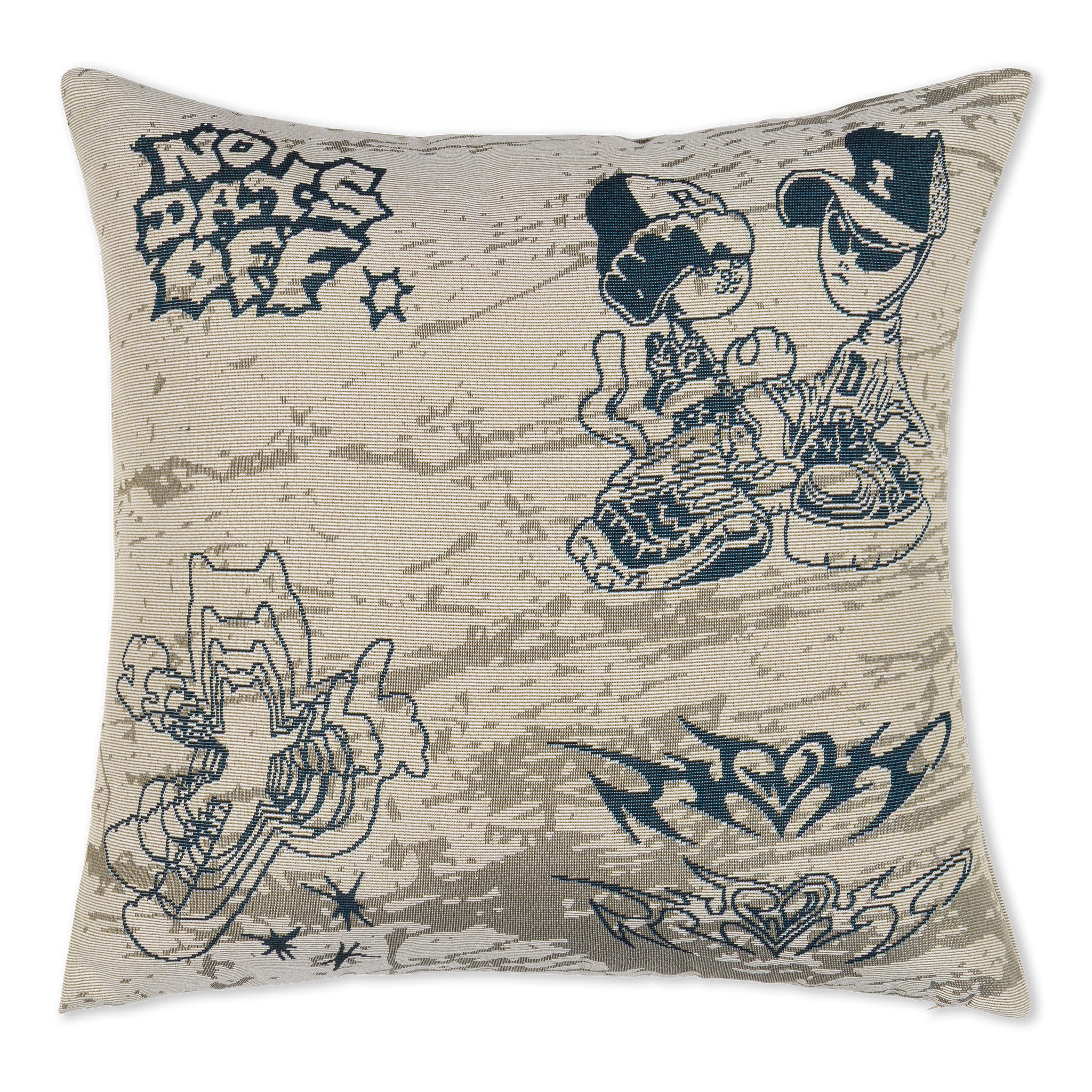 Westside Pillow (Bone) - Image 2