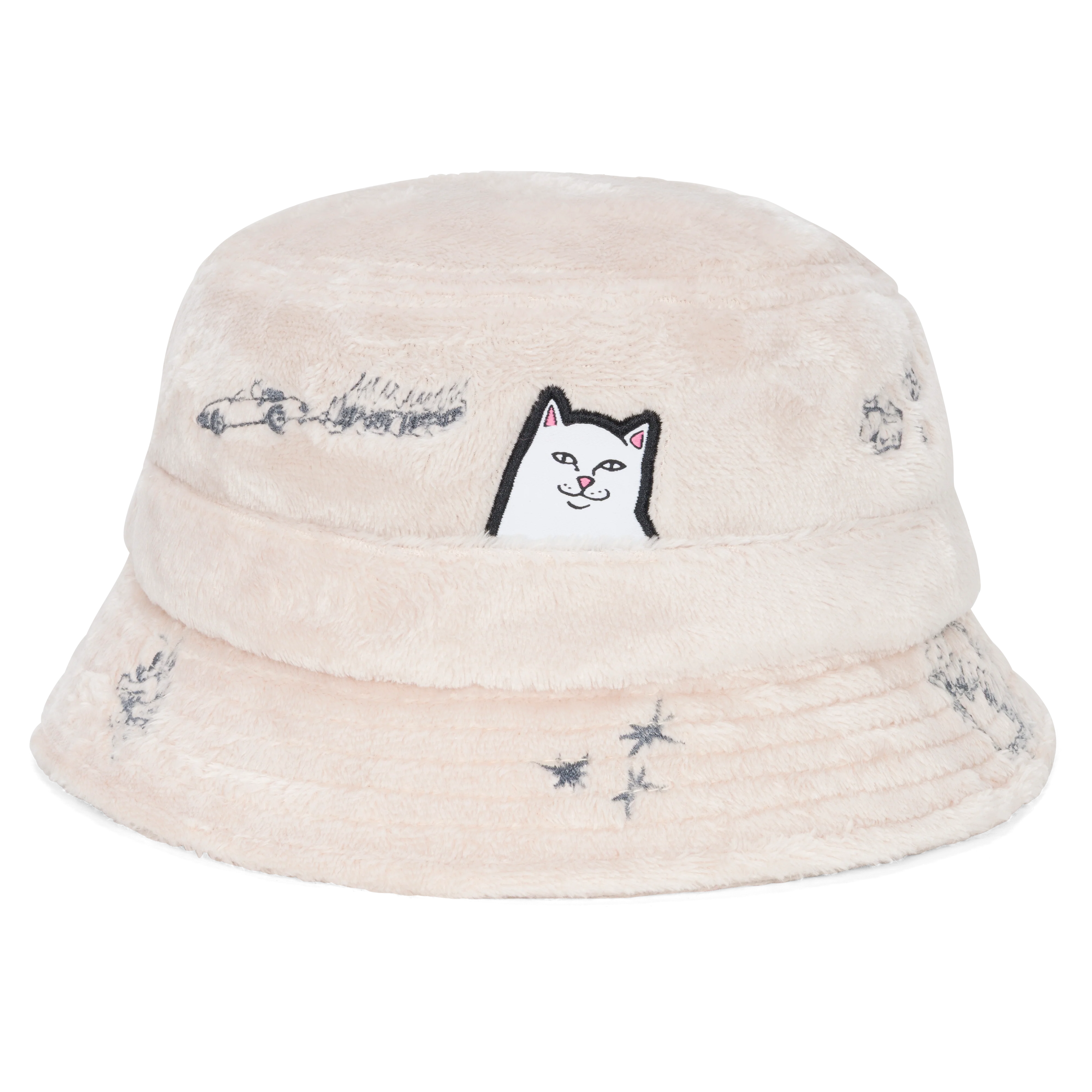 Westside Sherpa Bucket Hat (Tan)