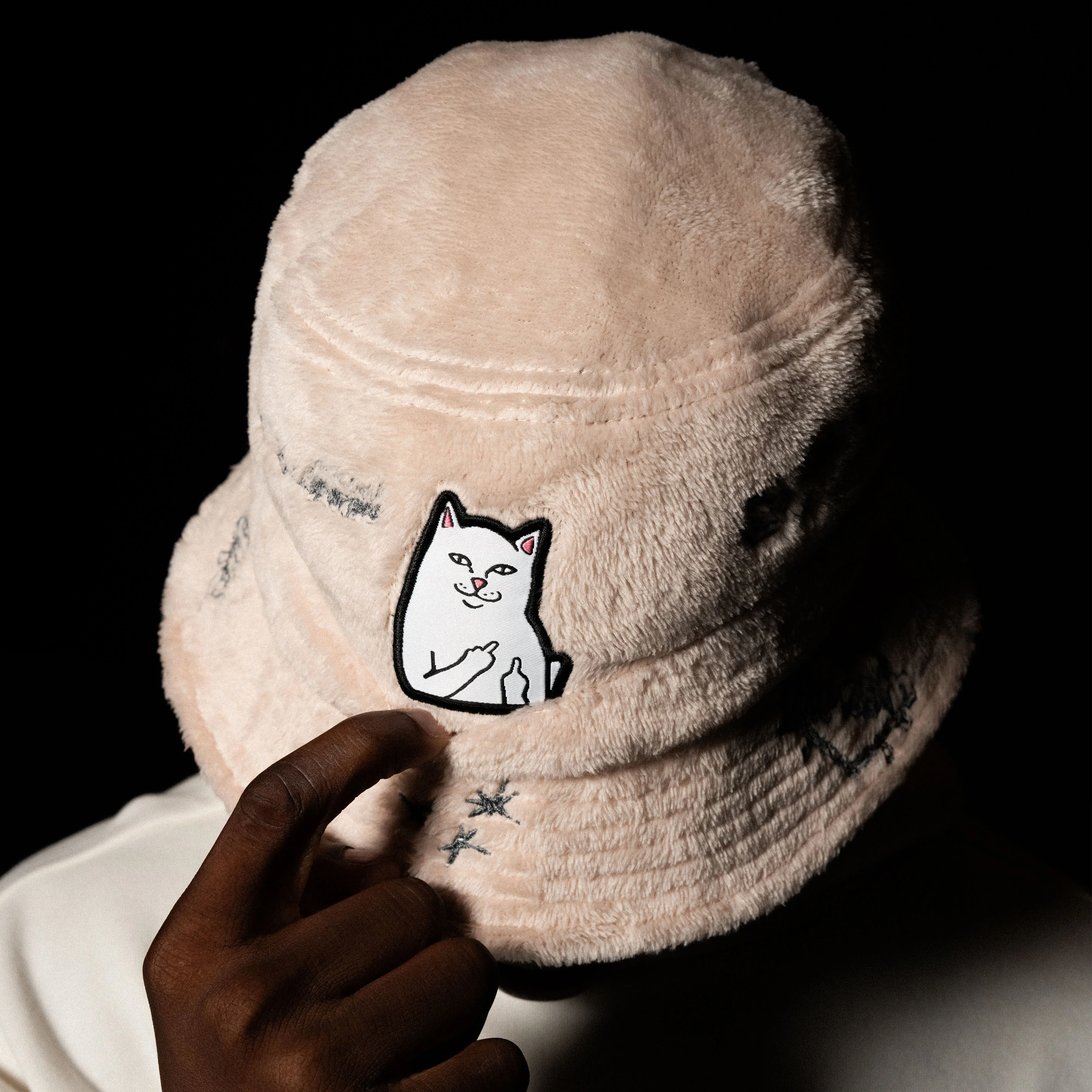 Westside Sherpa Bucket Hat (Tan) - Image 2
