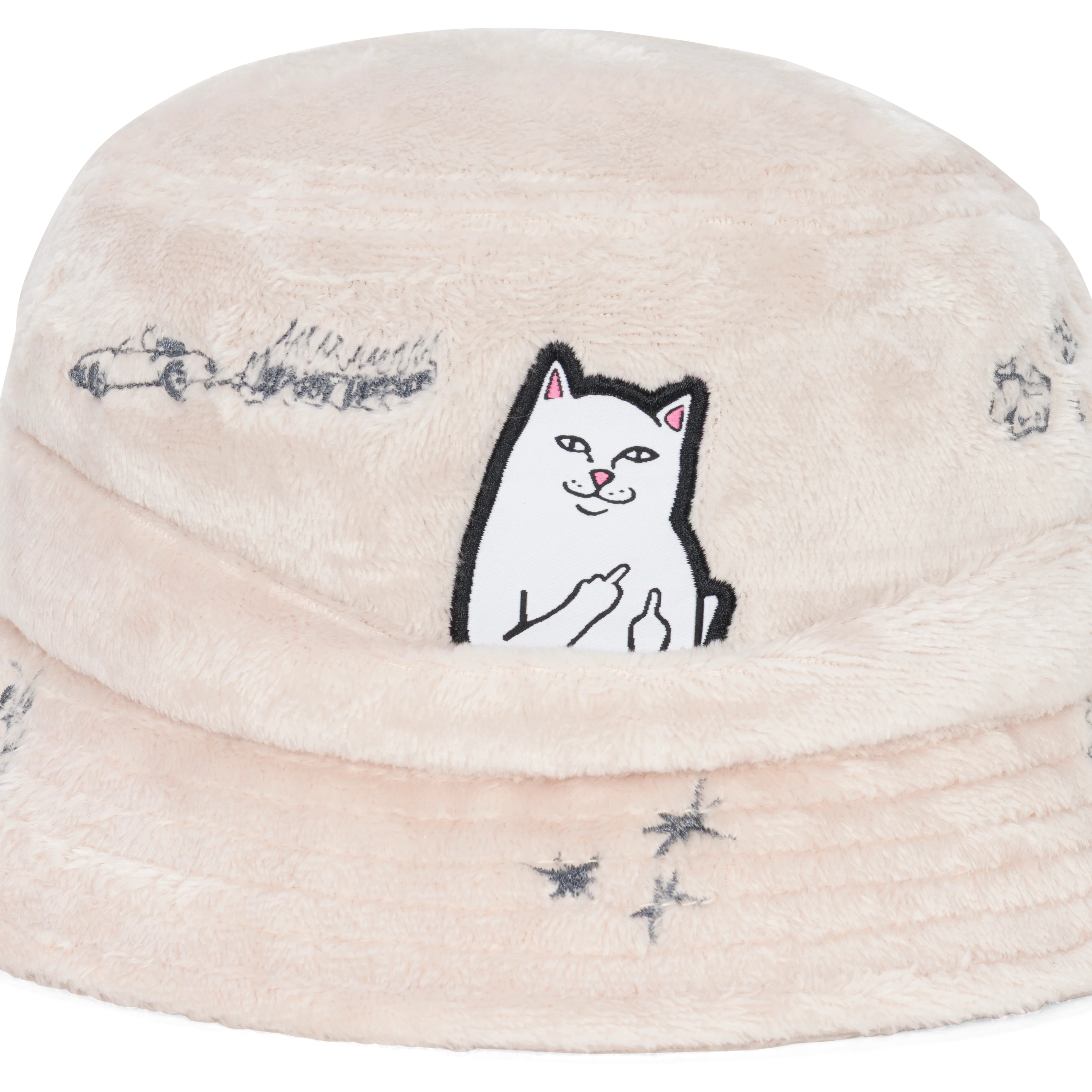 Westside Sherpa Bucket Hat (Tan) - Image 5