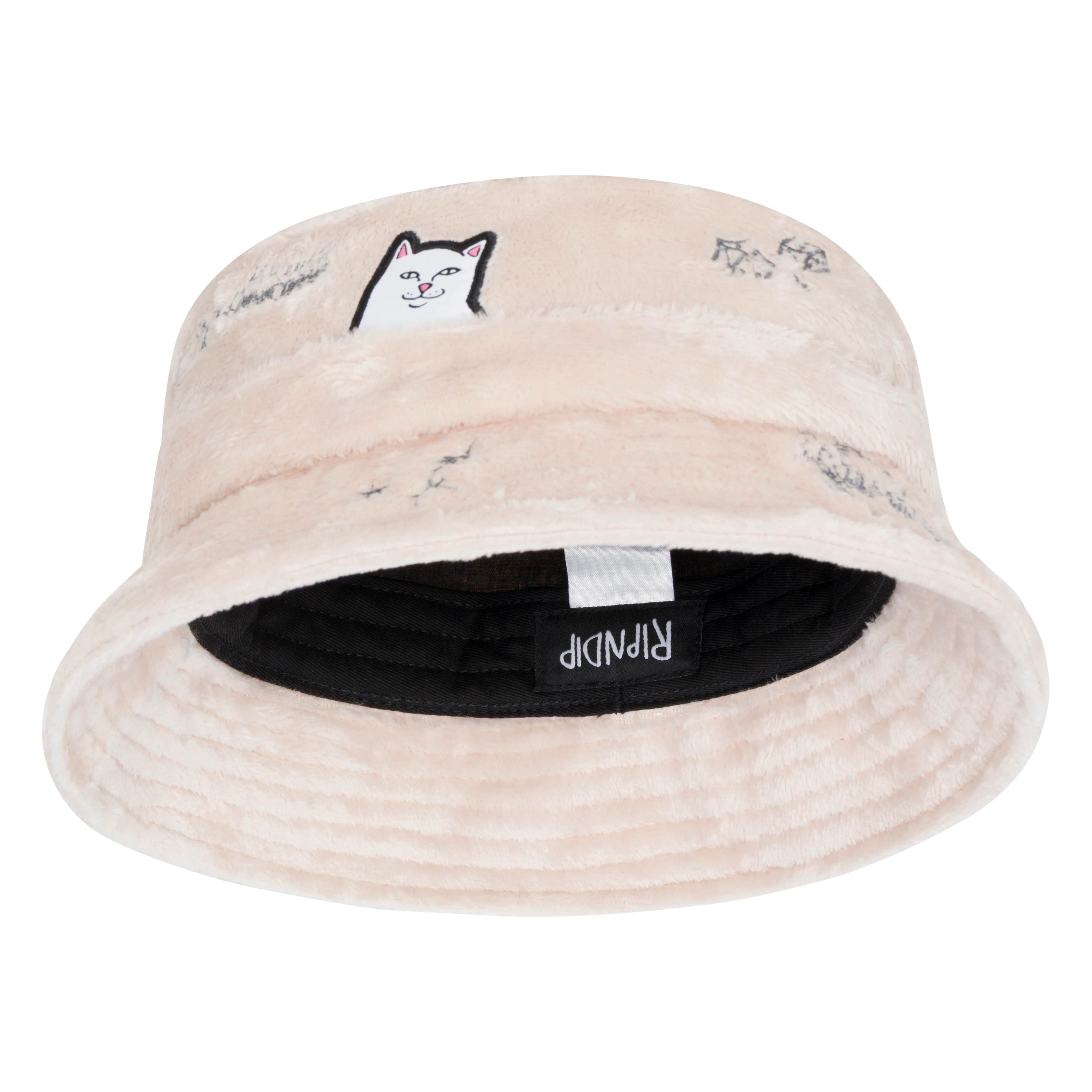 Westside Sherpa Bucket Hat (Tan) - Image 6
