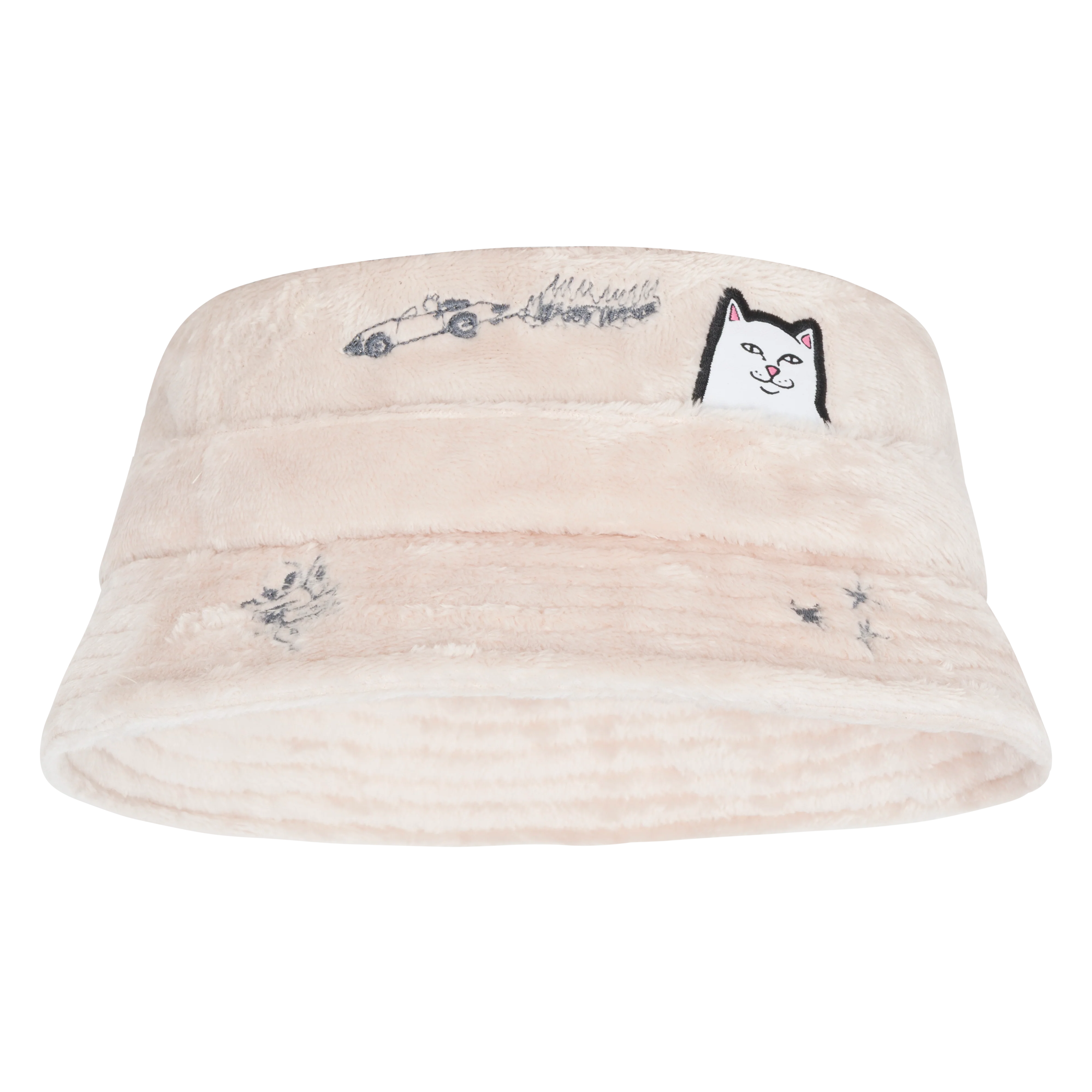 Westside Sherpa Bucket Hat (Tan) - Image 7