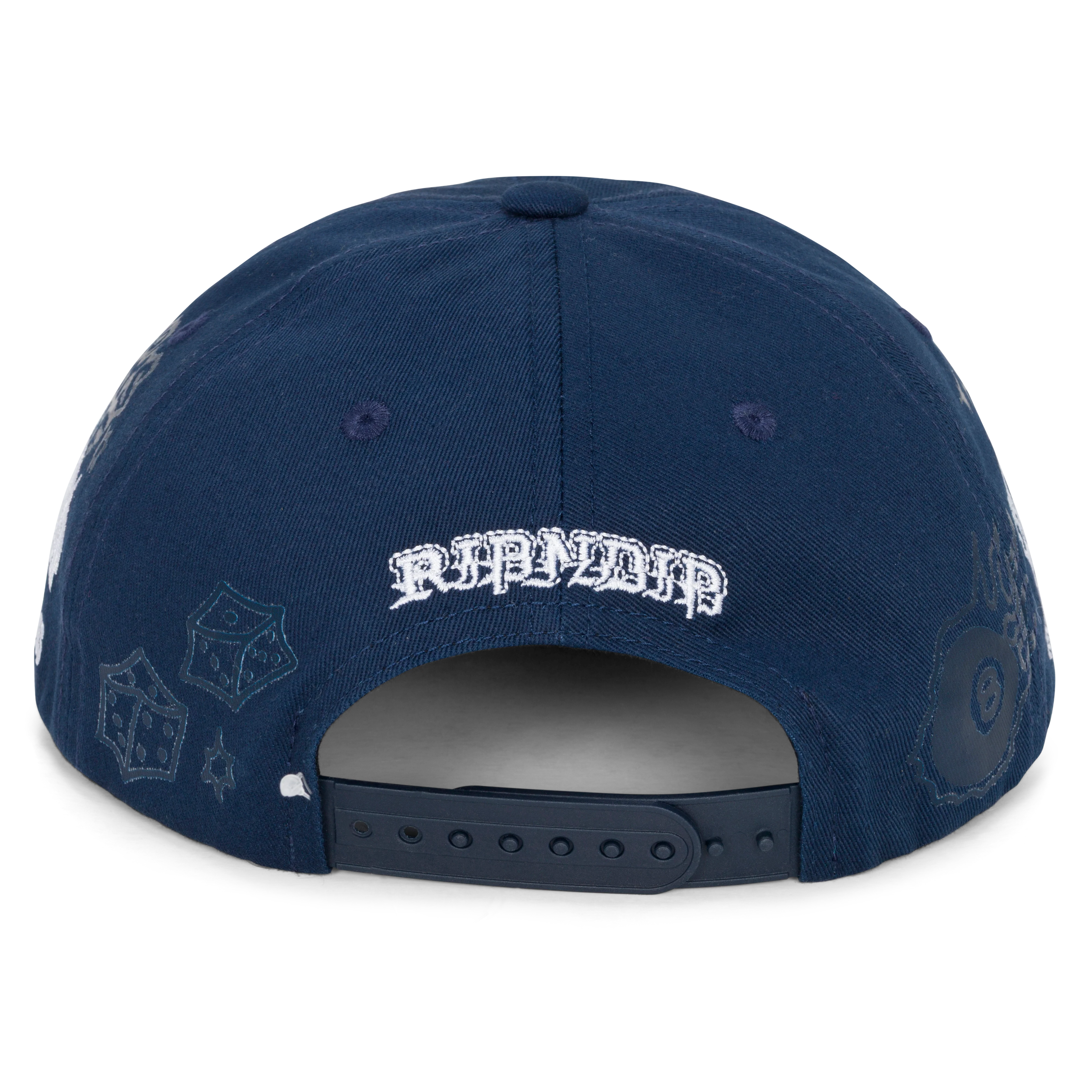 Westside Snapback (Navy) - Image 4