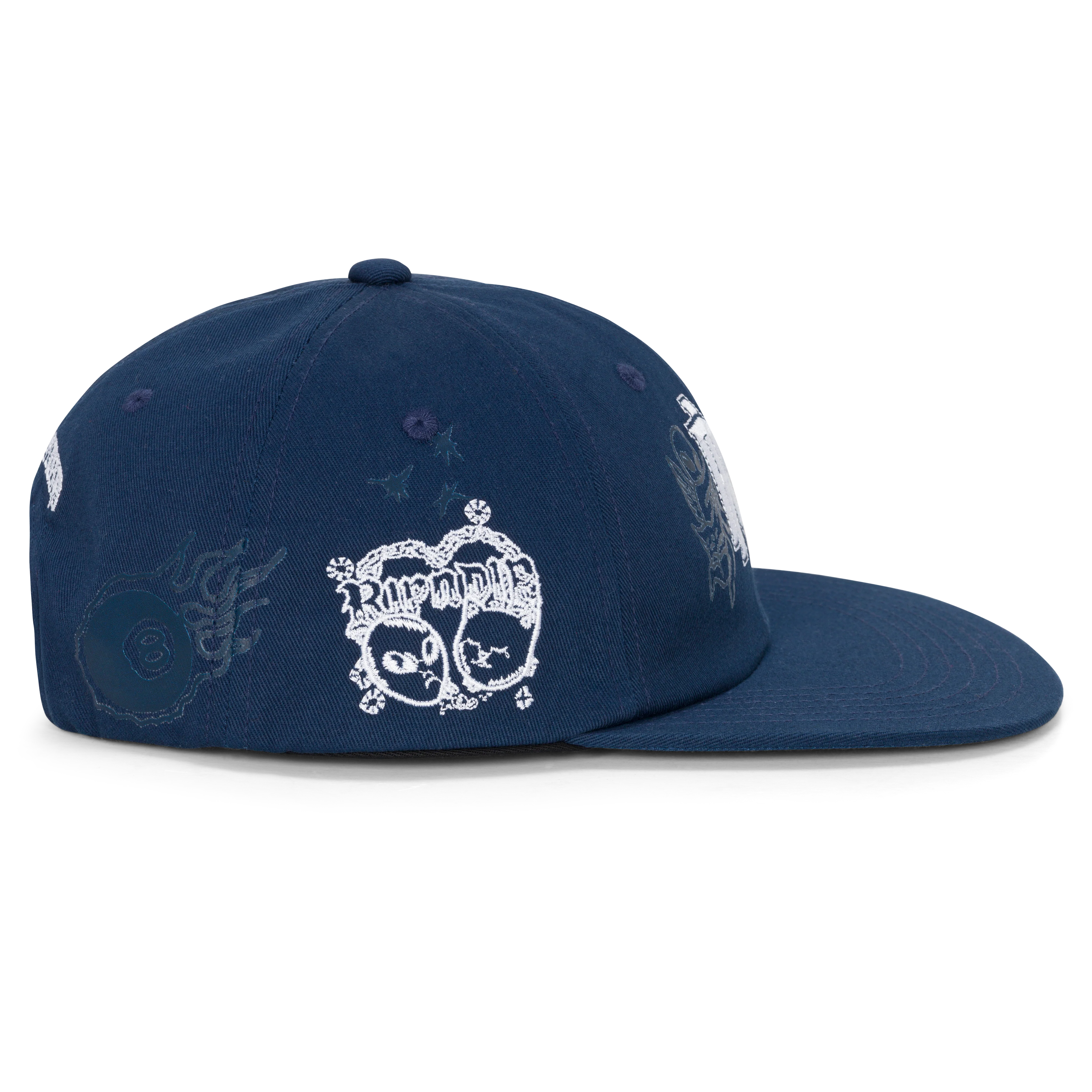 Westside Snapback (Navy) - Image 8