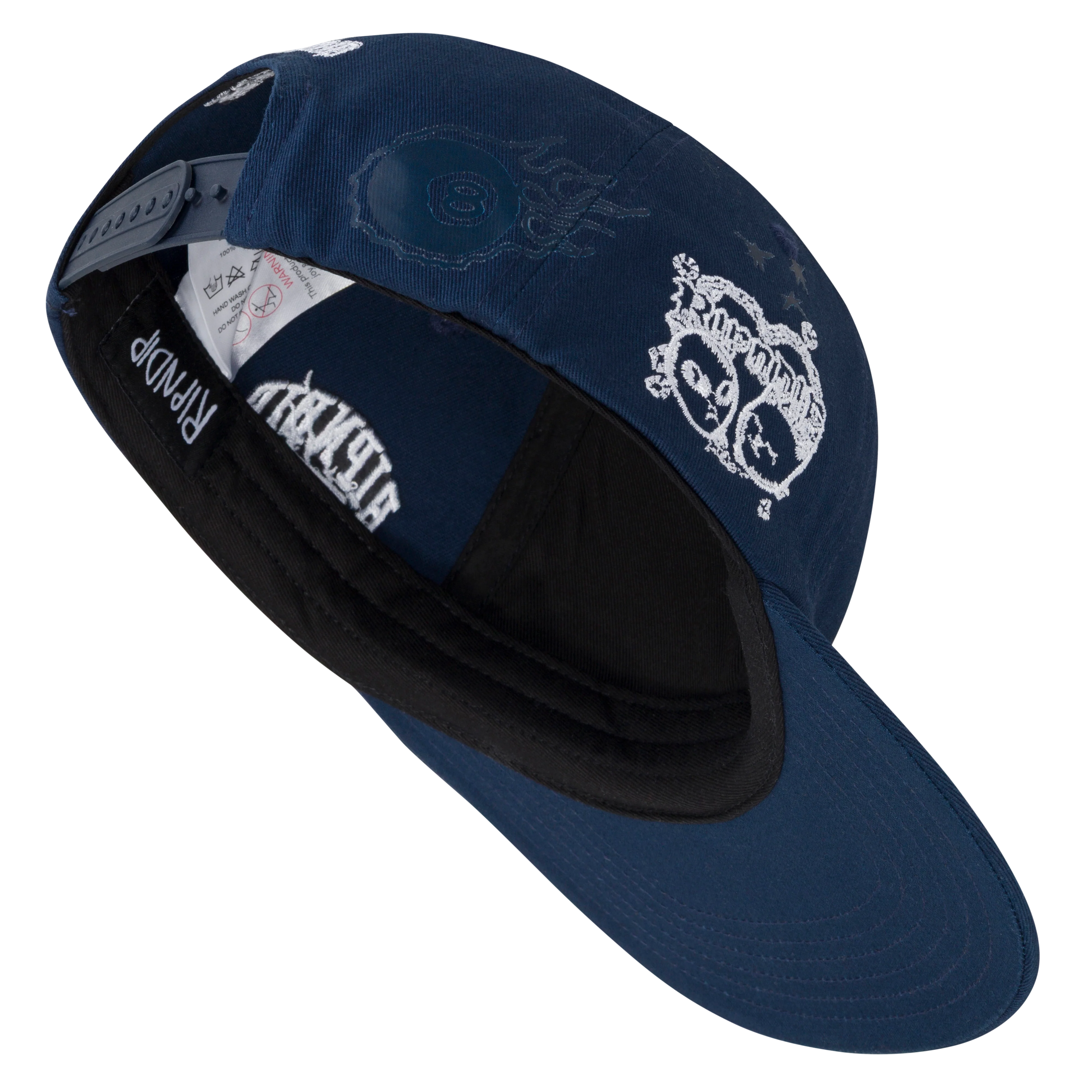 Westside Snapback (Navy) - Image 9