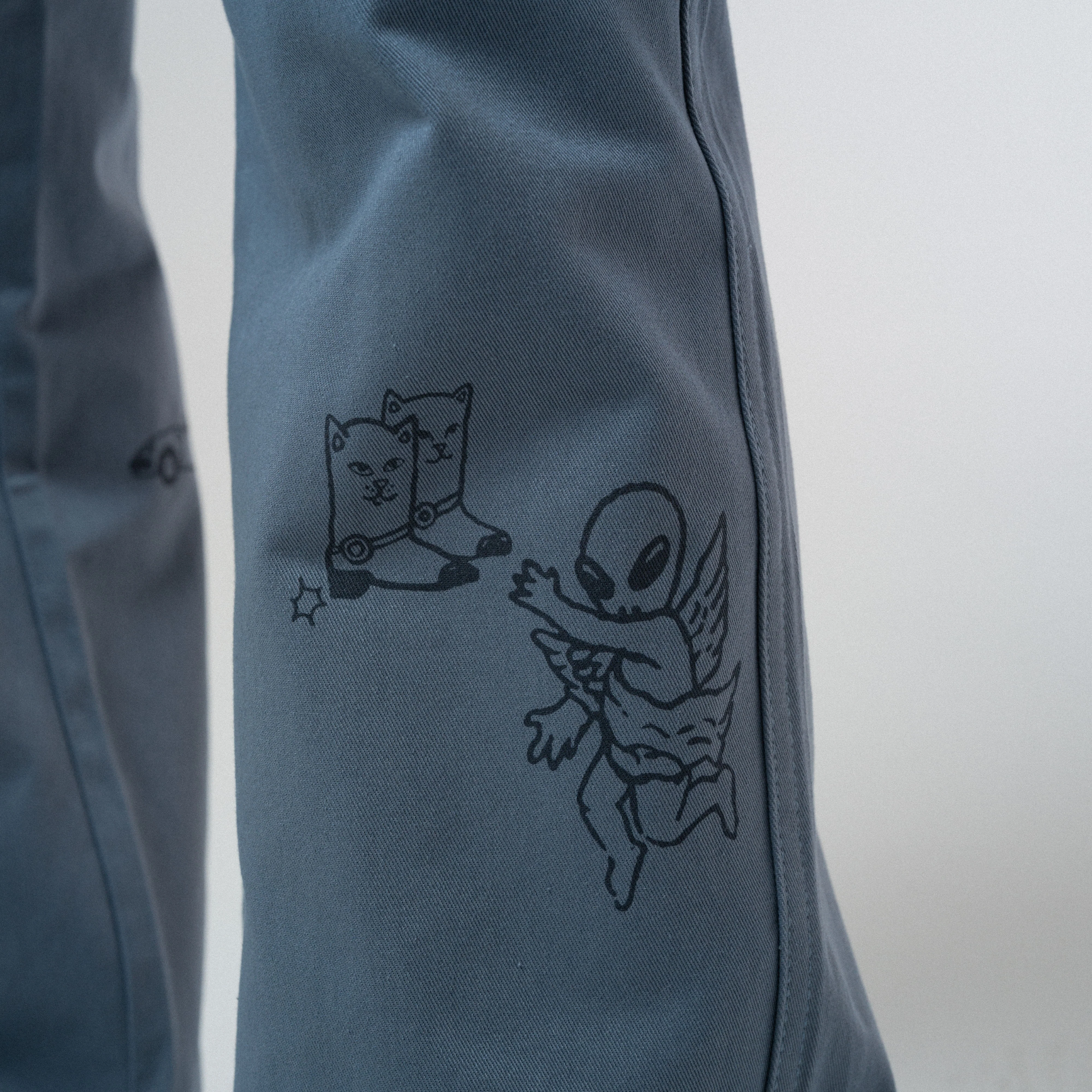 Westside Wide Fit Pants (Slate) - Image 9