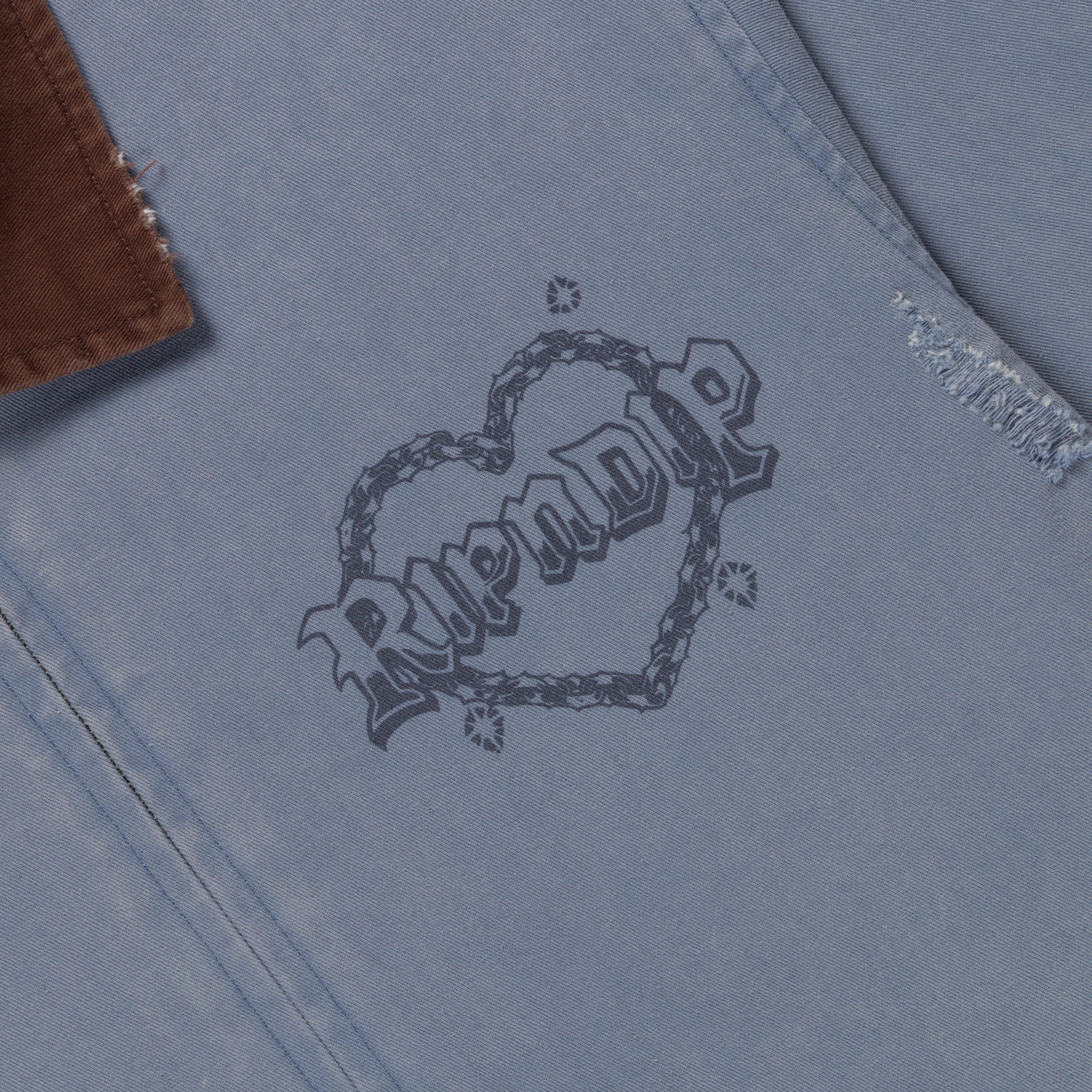 Westside Zip Up Work Jacket (Slate) - Image 4