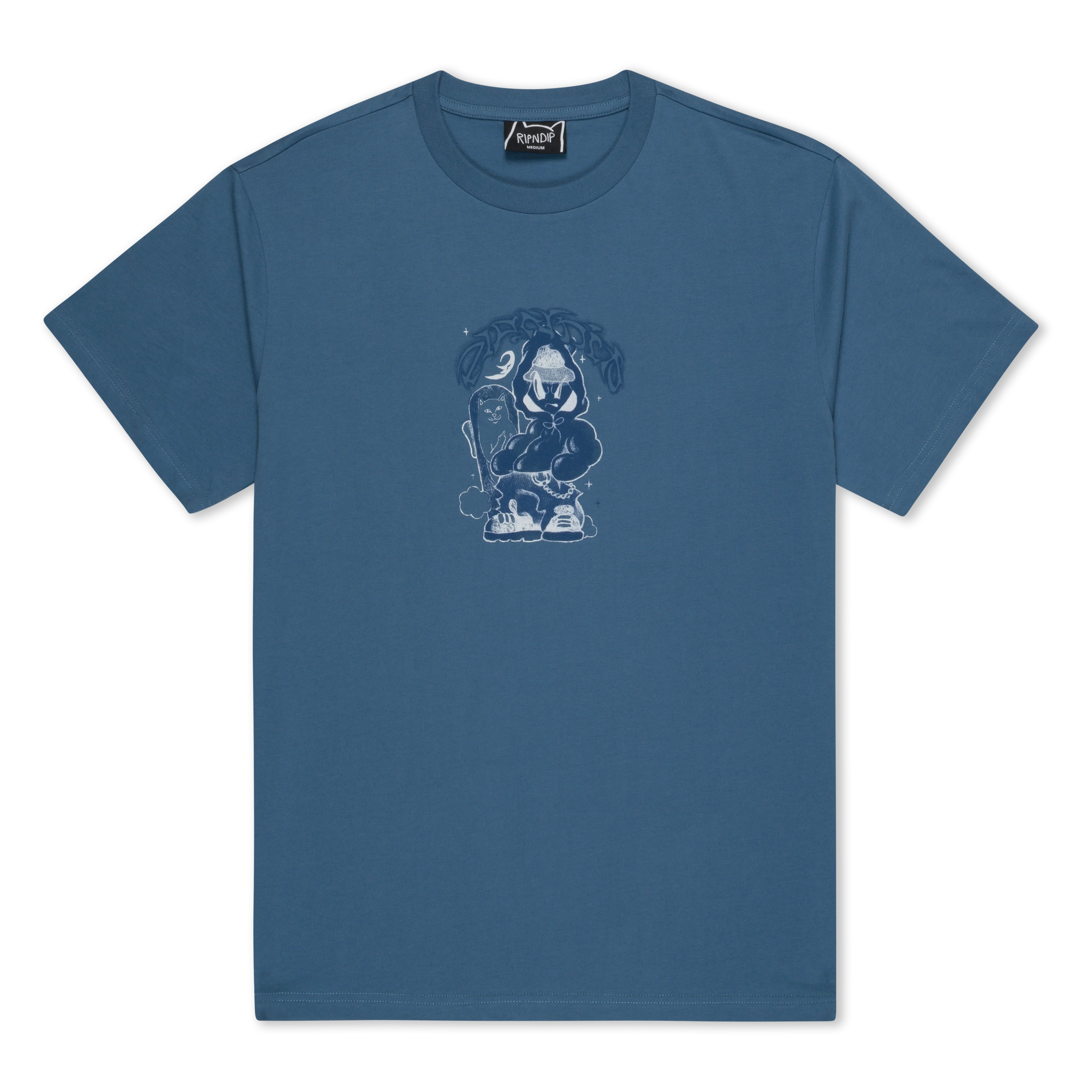 What? Tee (Blue)