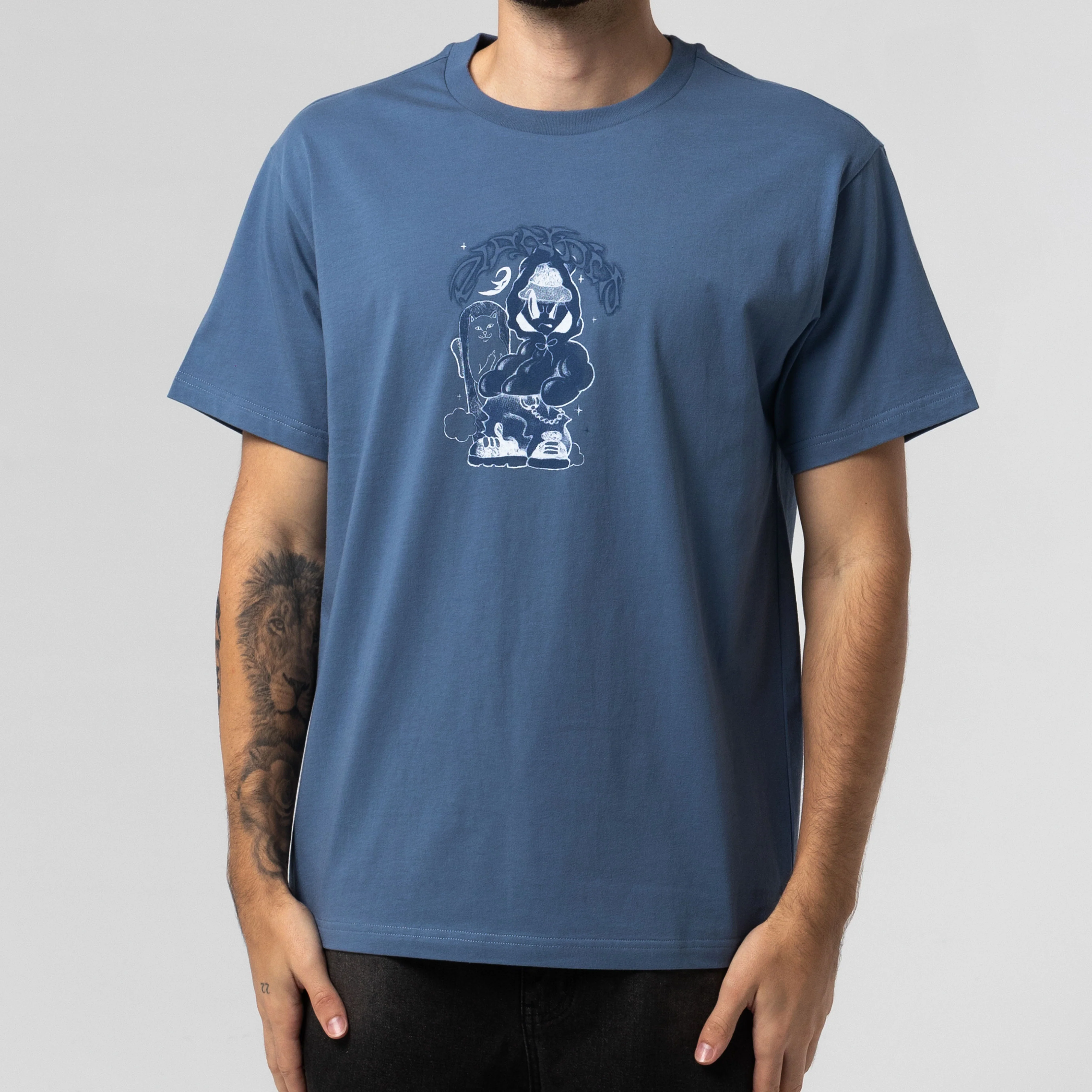 What? Tee (Blue) - Image 2
