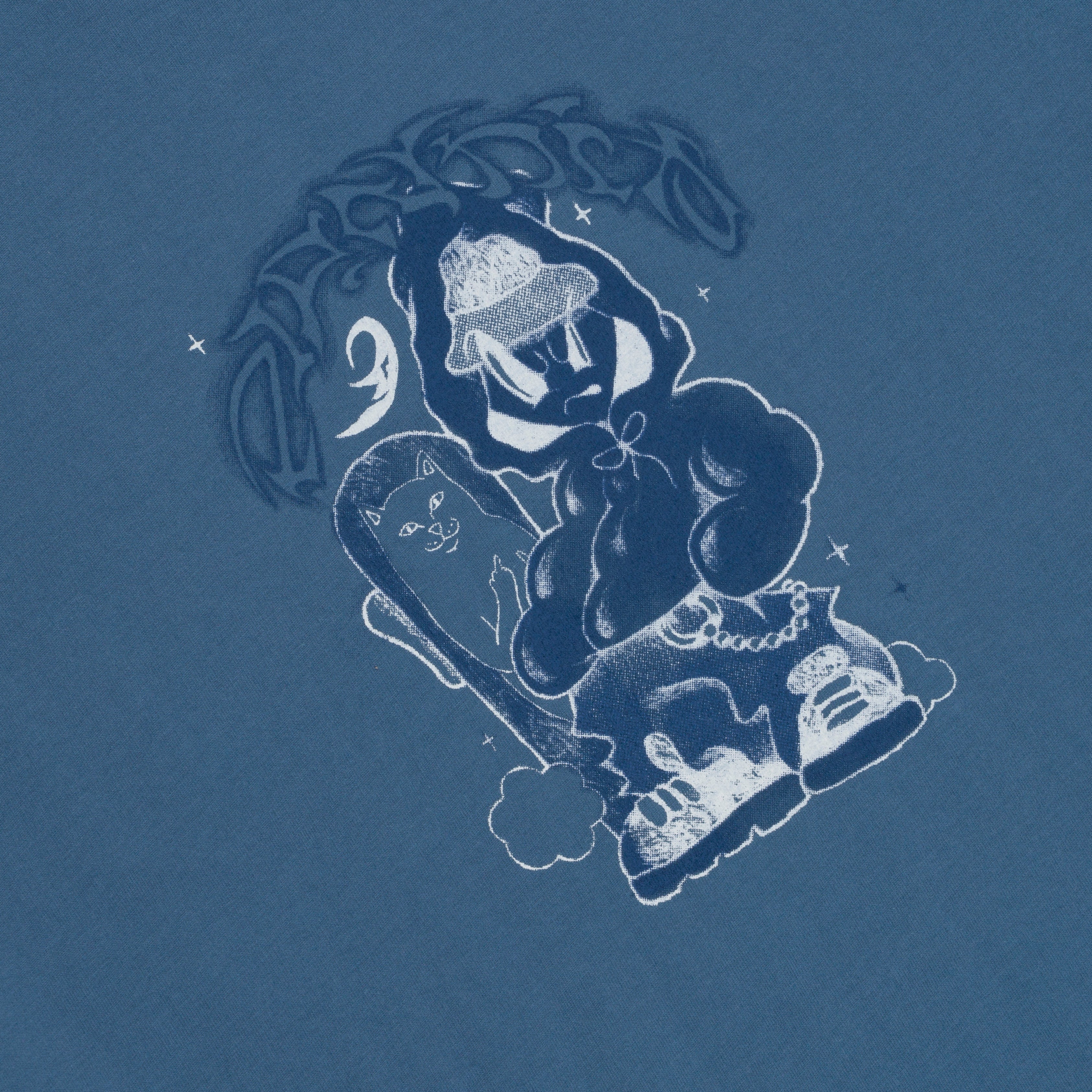 What? Tee (Blue) - Image 3