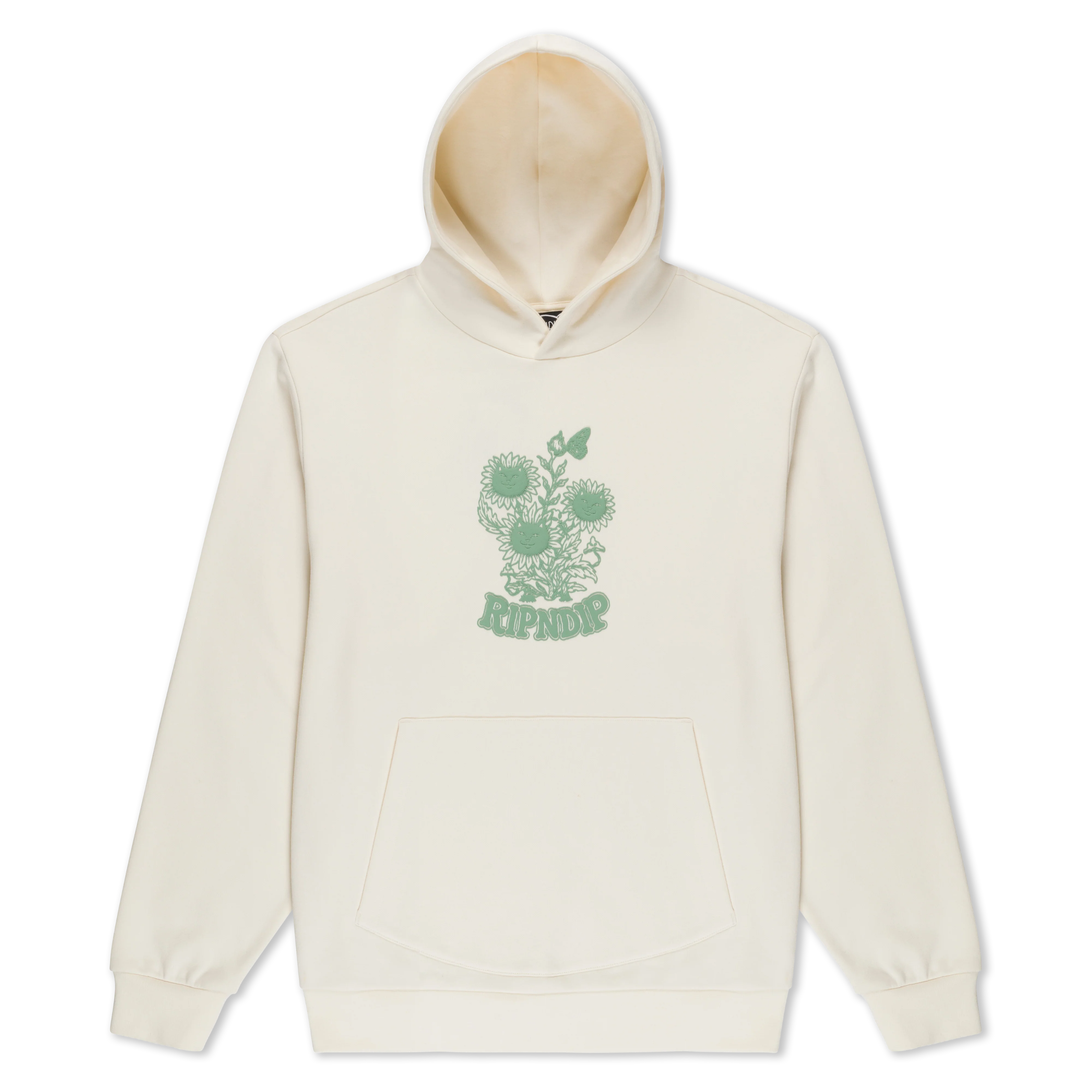 Where The Flowers Bloom Hoodie (Bone)