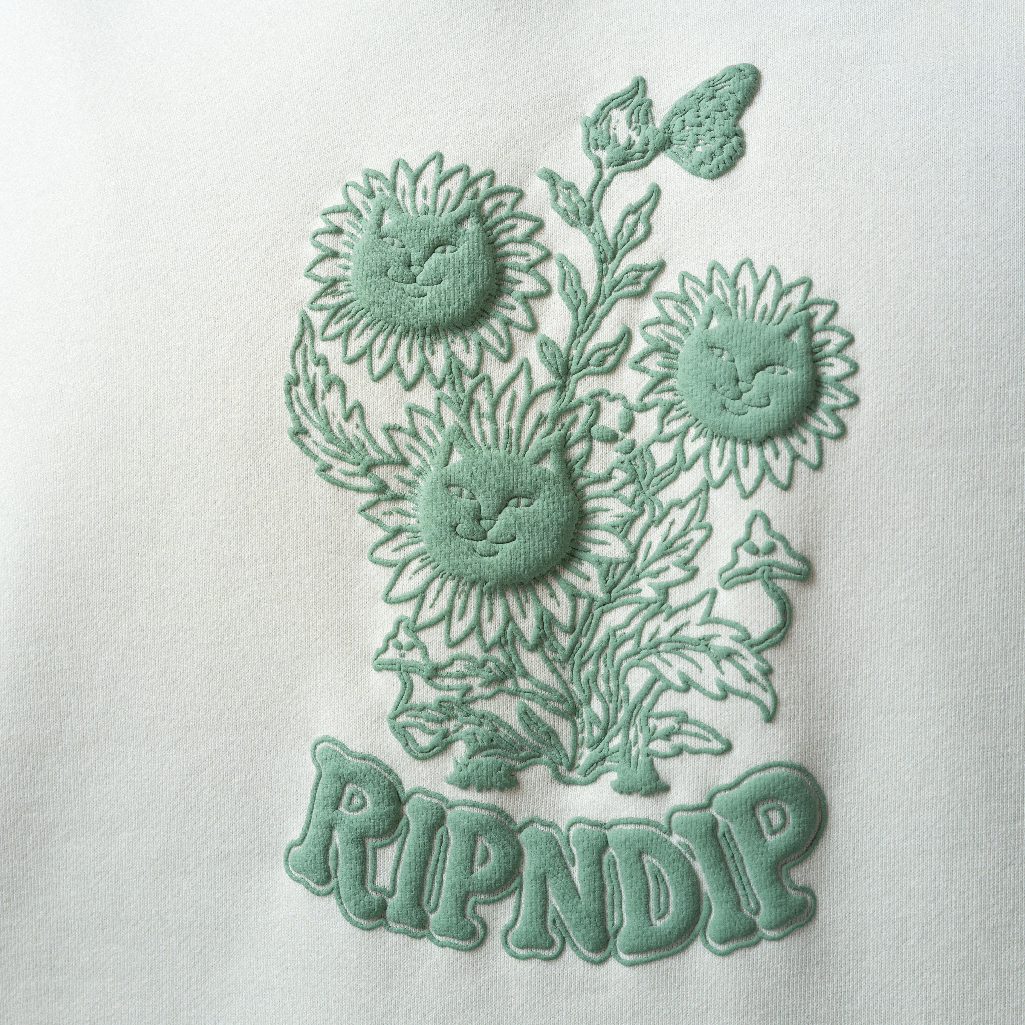 Where The Flowers Bloom Hoodie (Bone) - Image 4