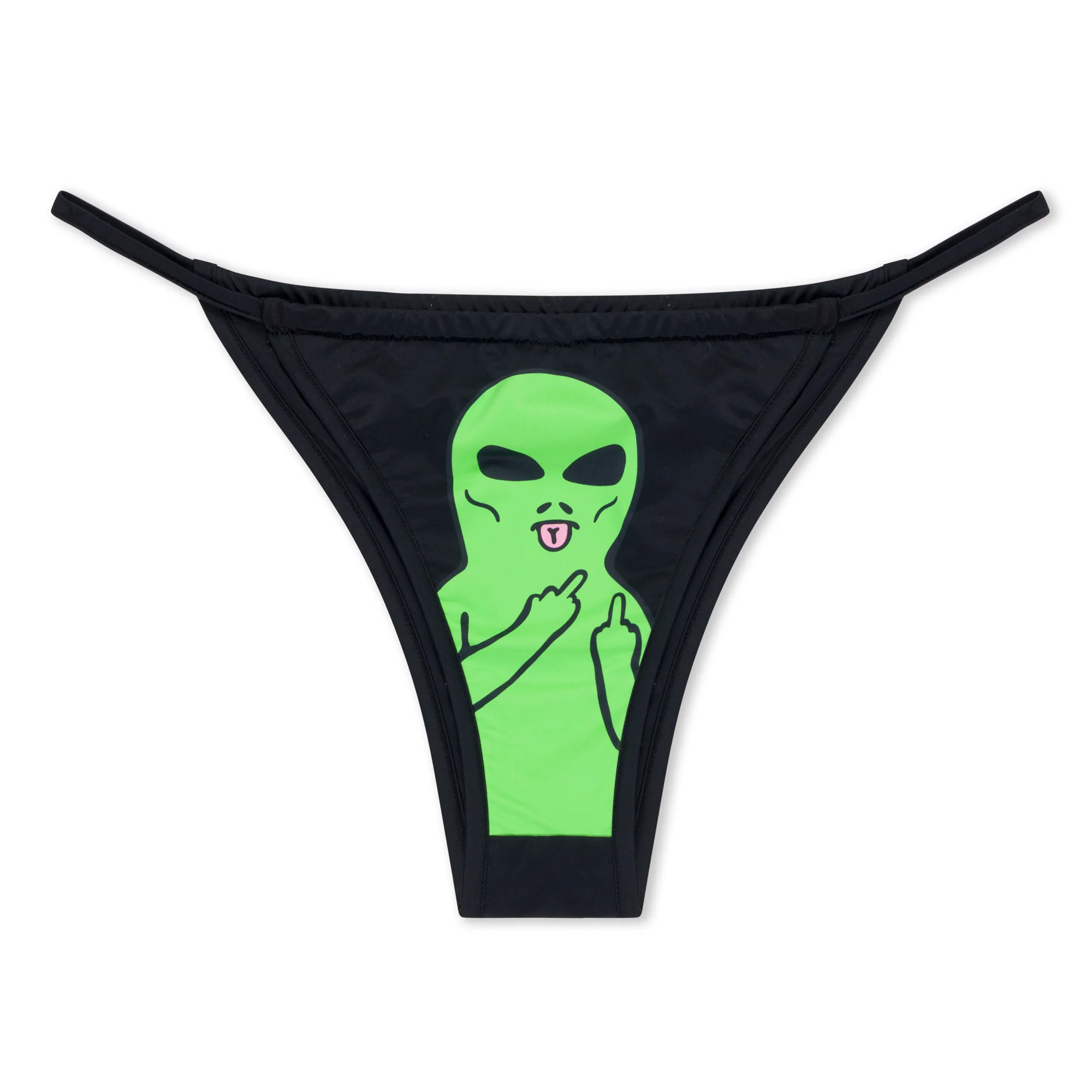 Whole Gang 2pc Bikini Set (Black) - Image 3