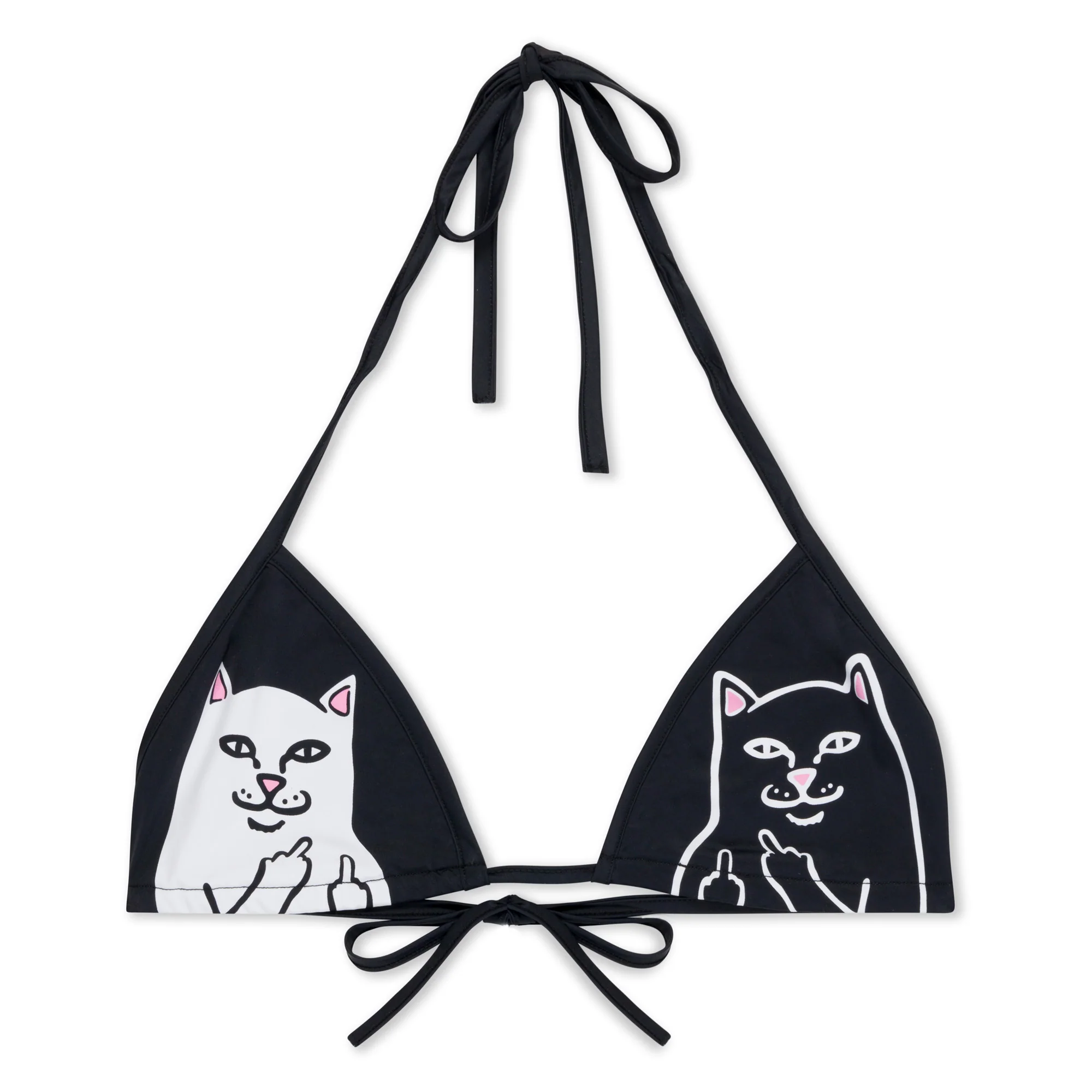 Whole Gang 2pc Bikini Set (Black) - Image 4