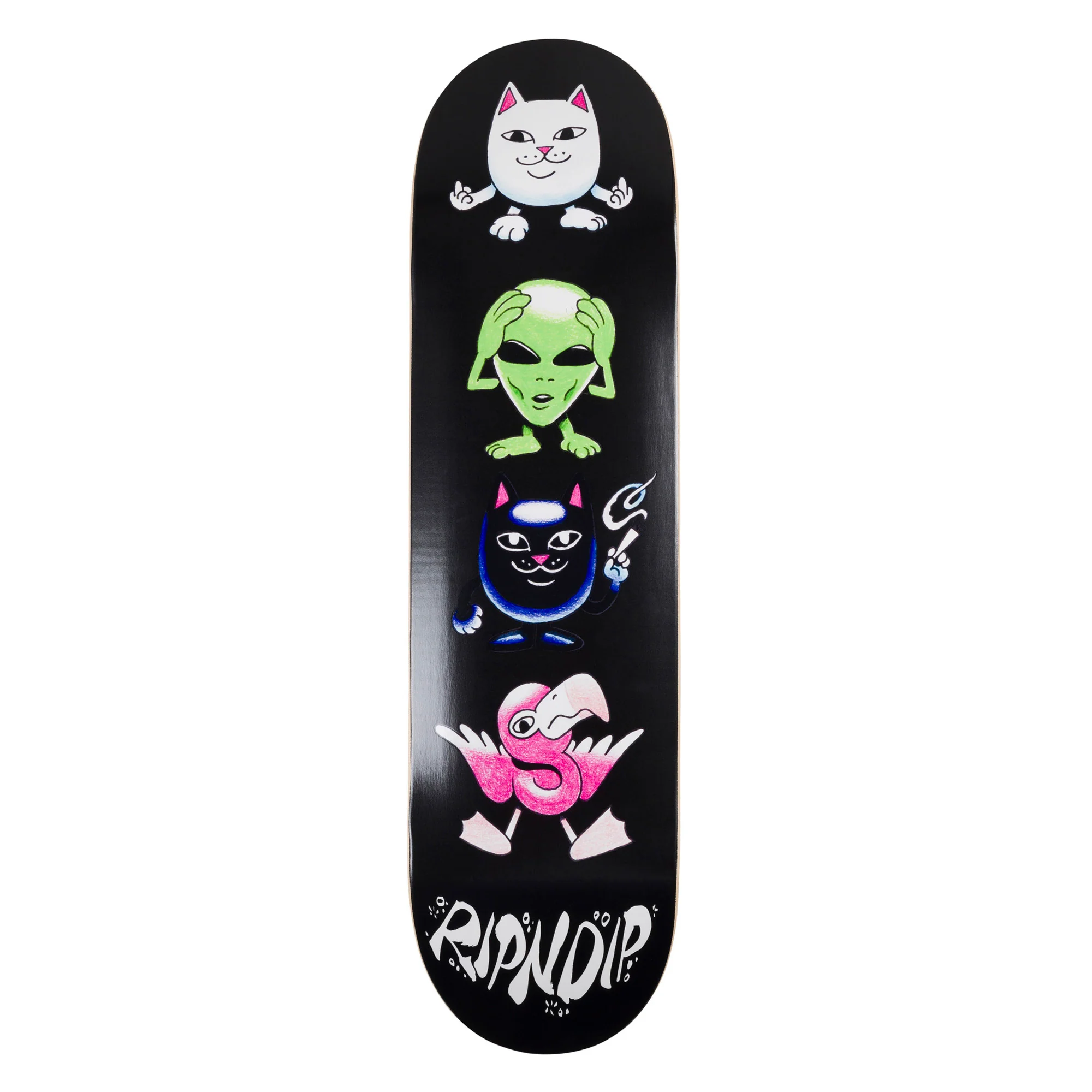 Whole Gang Deck (Black)